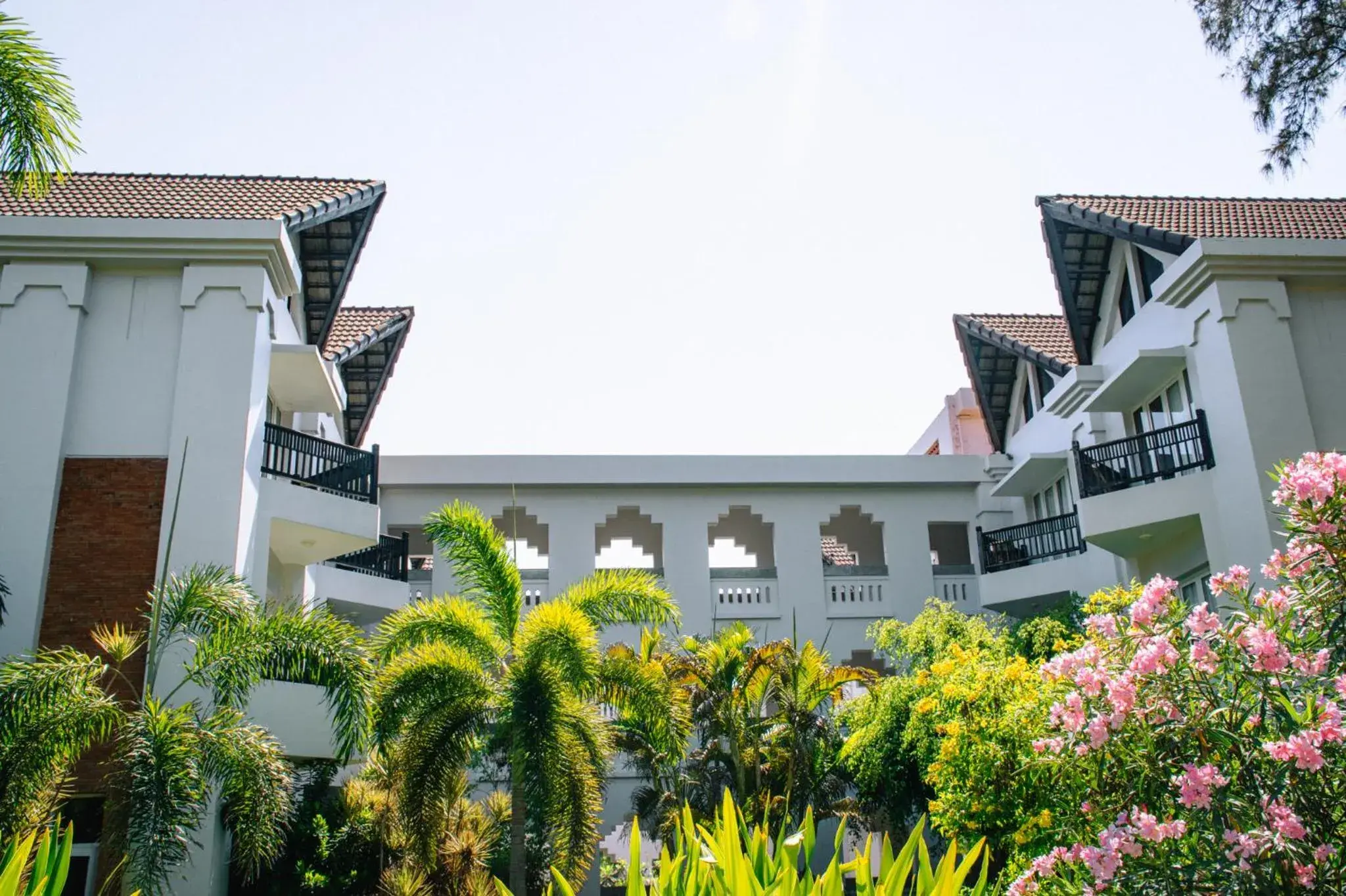 Property building in Muine Bay Resort Property building in Muine Bay Resort