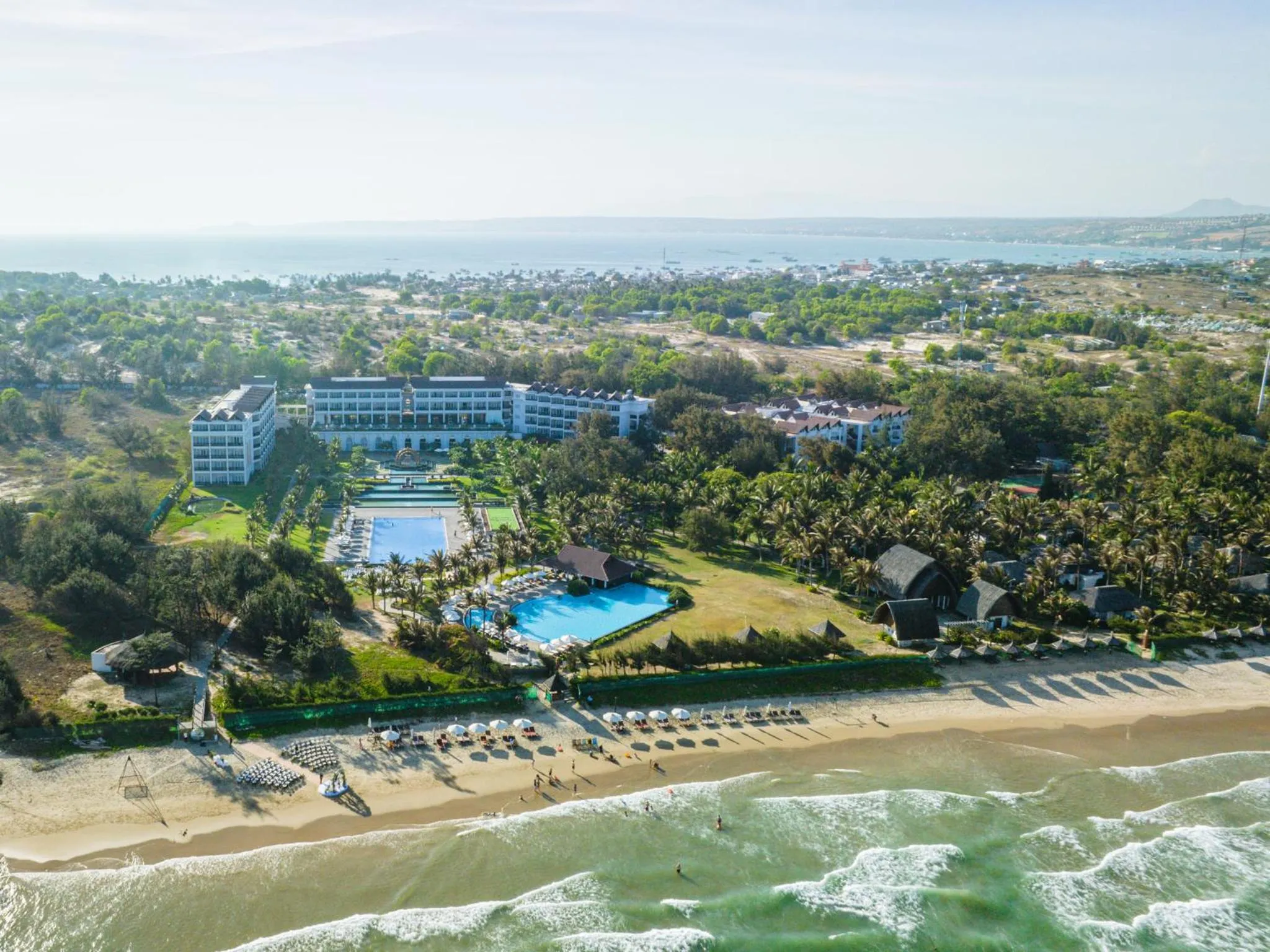 Property building in Muine Bay Resort