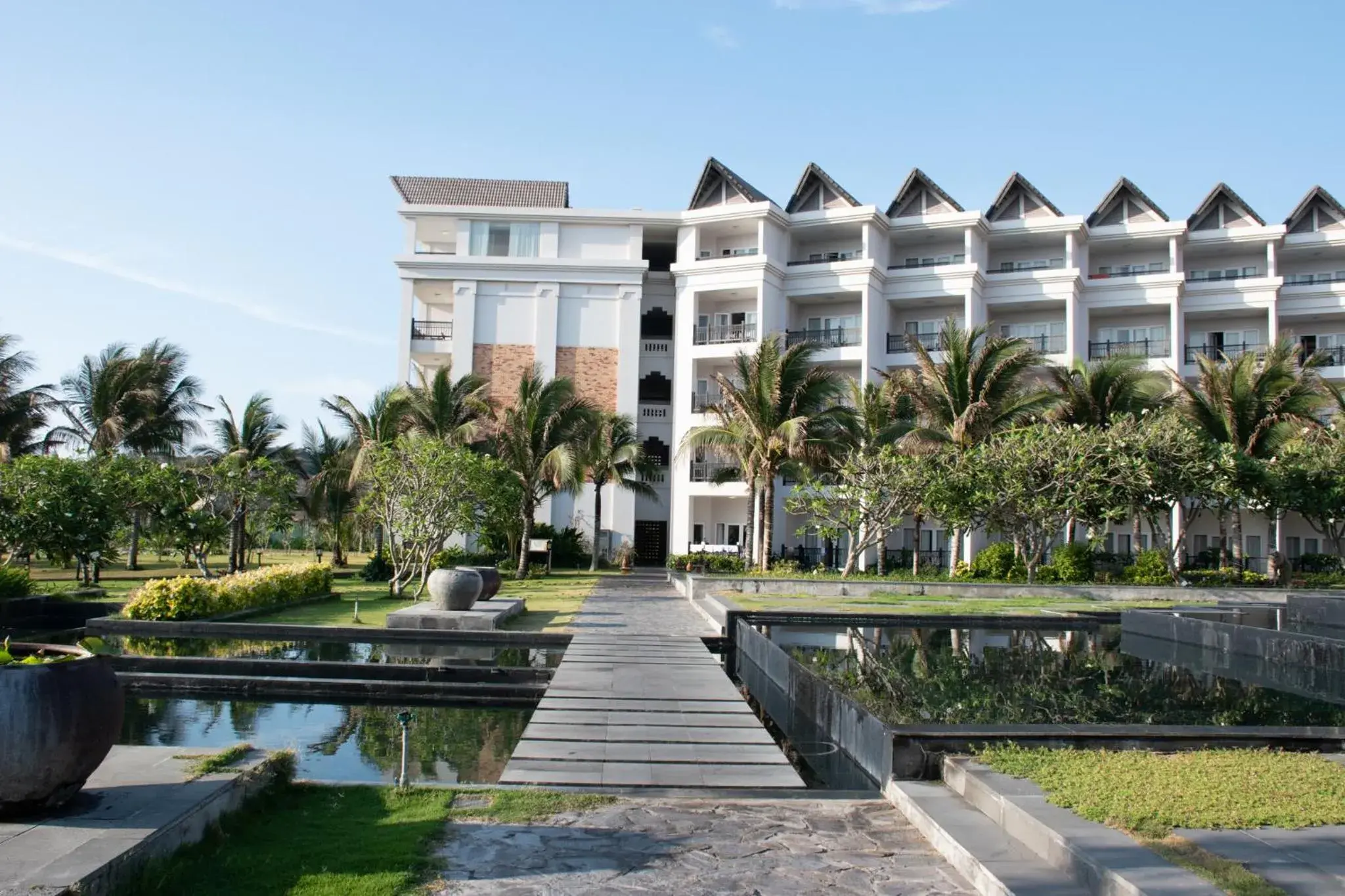 Property building in Muine Bay Resort Property building in Muine Bay Resort