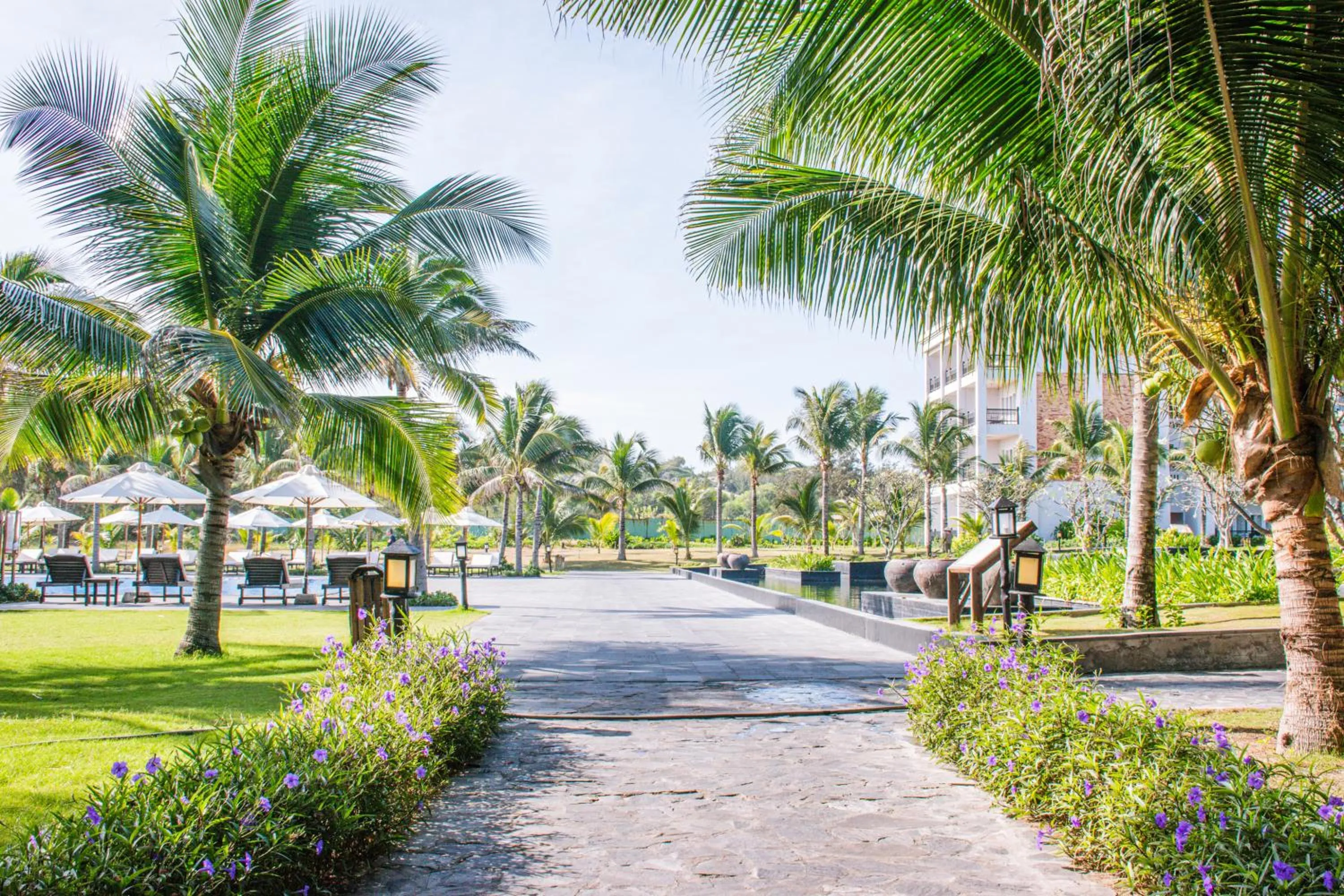 View (from property/room) in Muine Bay Resort