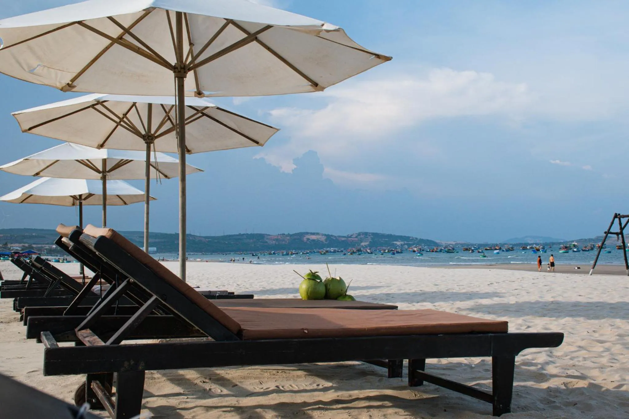 Beach in Muine Bay Resort