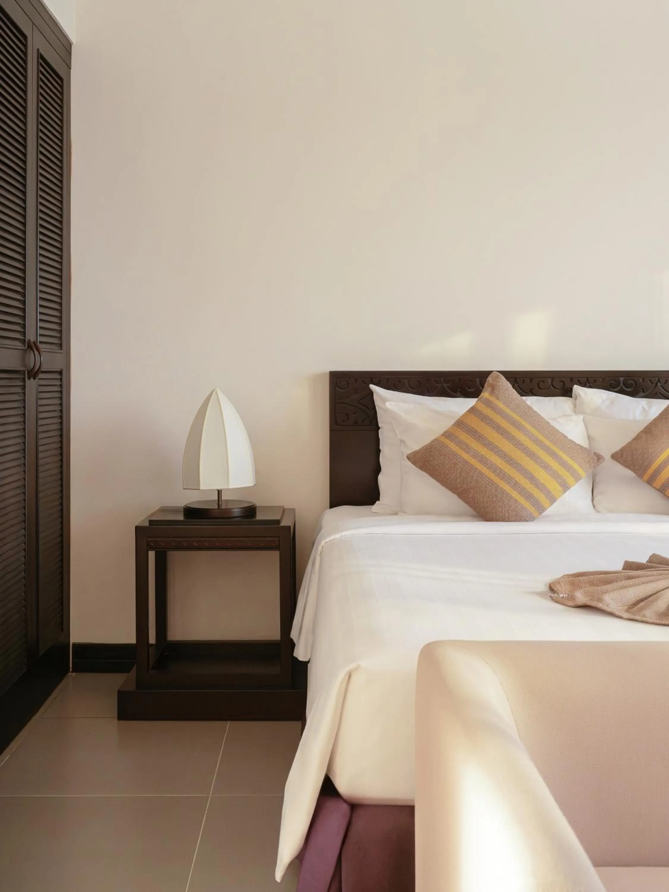 Decorative detail, Bed in Muine Bay Resort