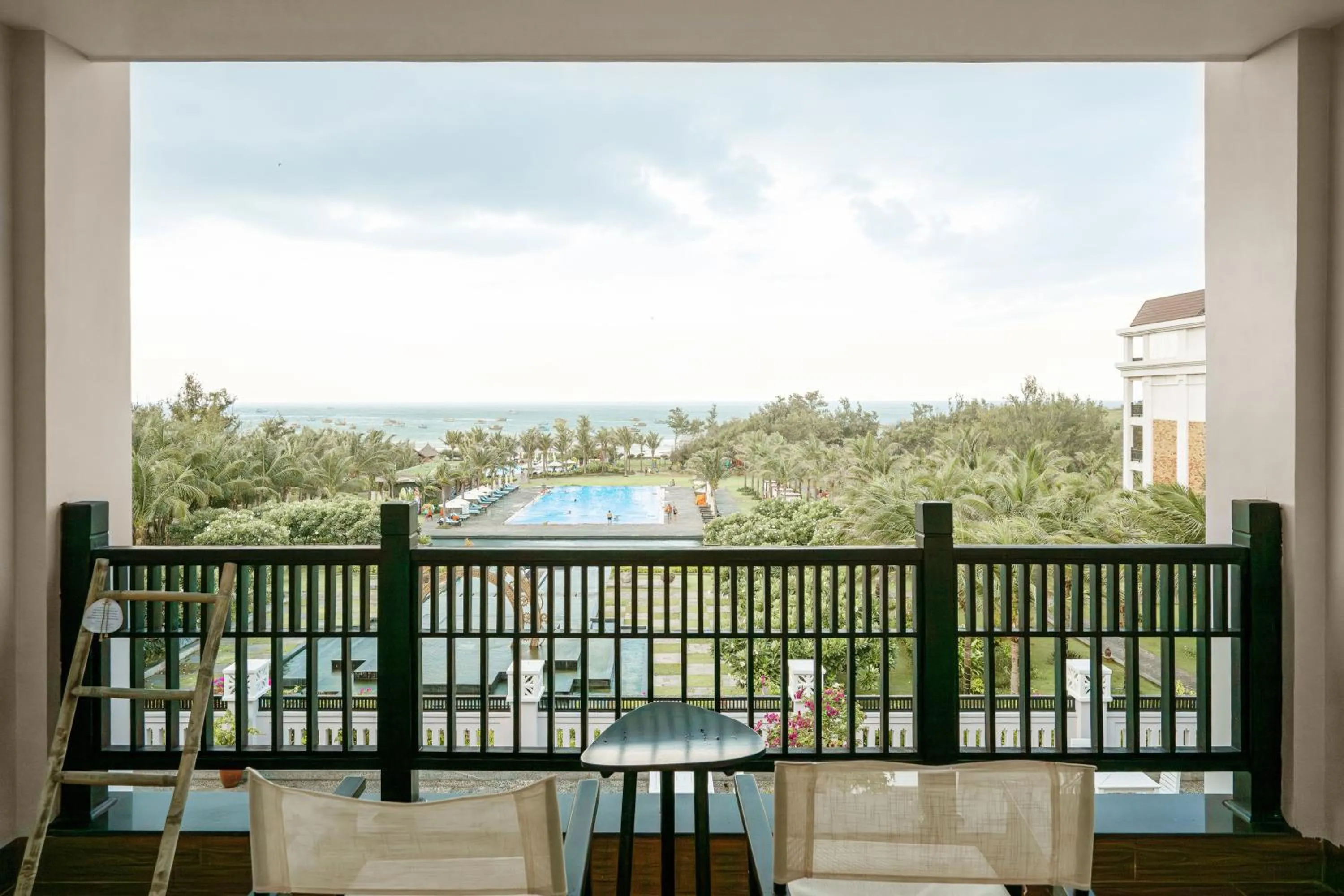 Balcony/Terrace in Muine Bay Resort