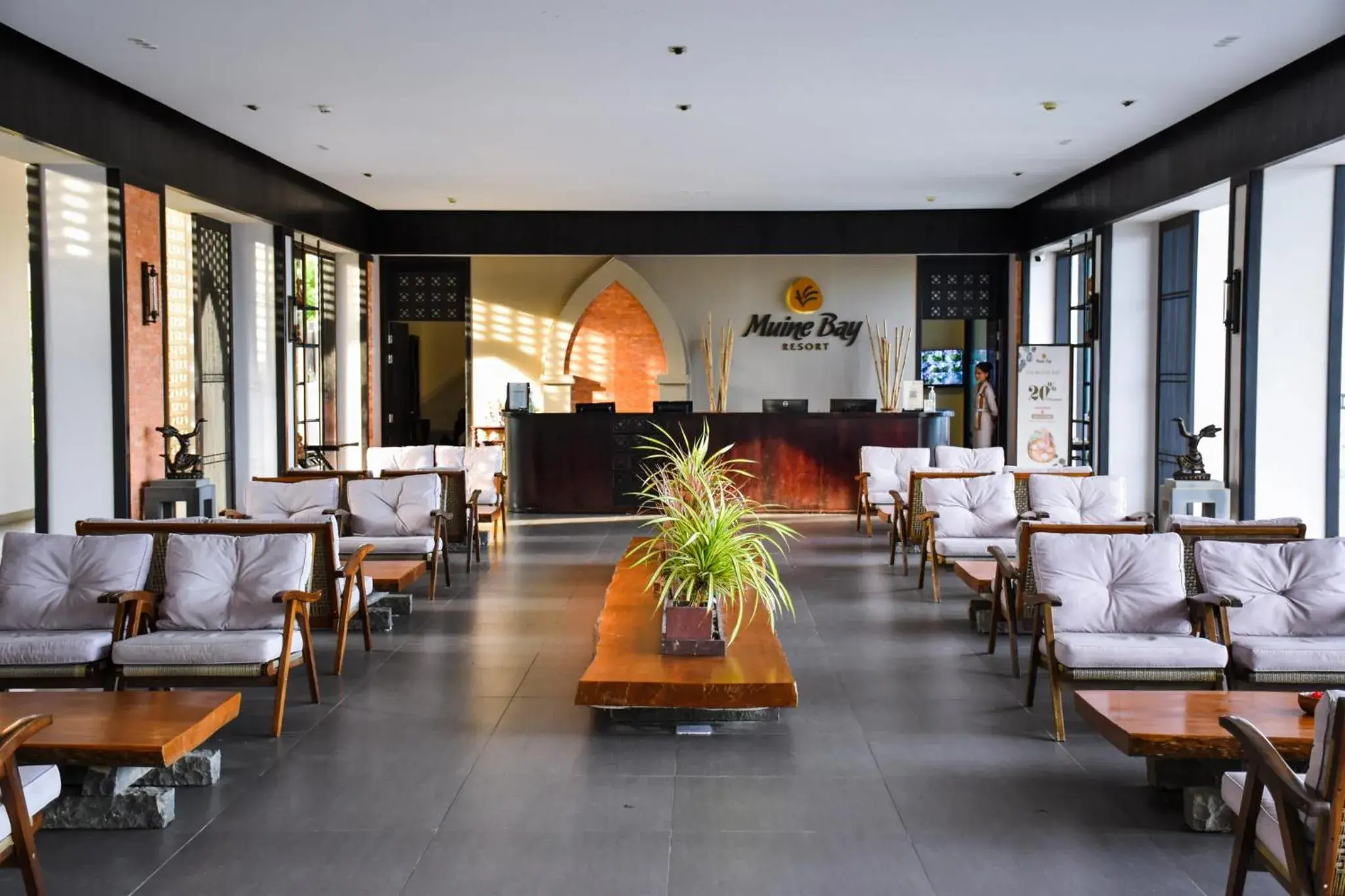 Lobby or reception in Muine Bay Resort Lobby or reception in Muine Bay Resort