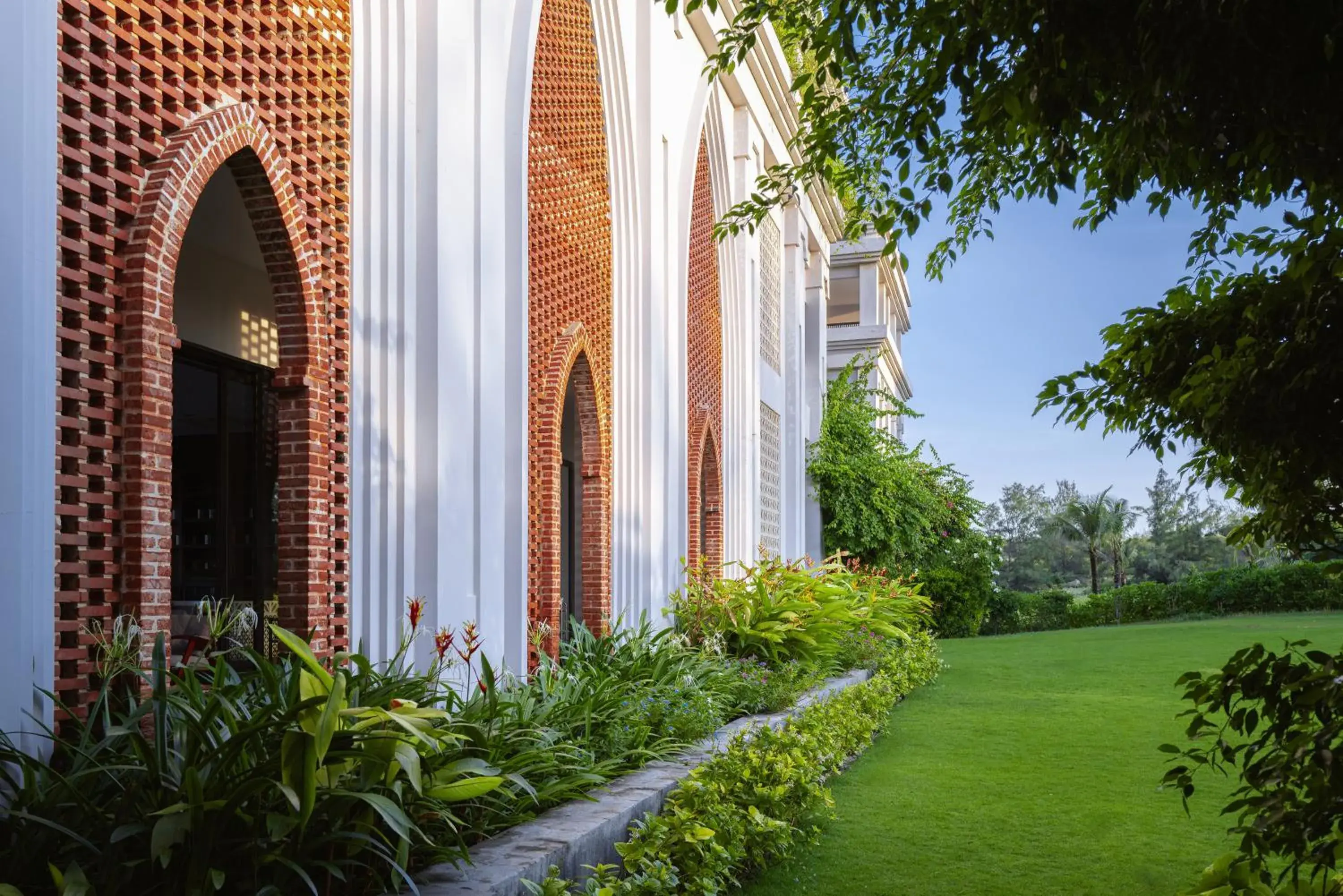 Property building in Muine Bay Resort Property building in Muine Bay Resort