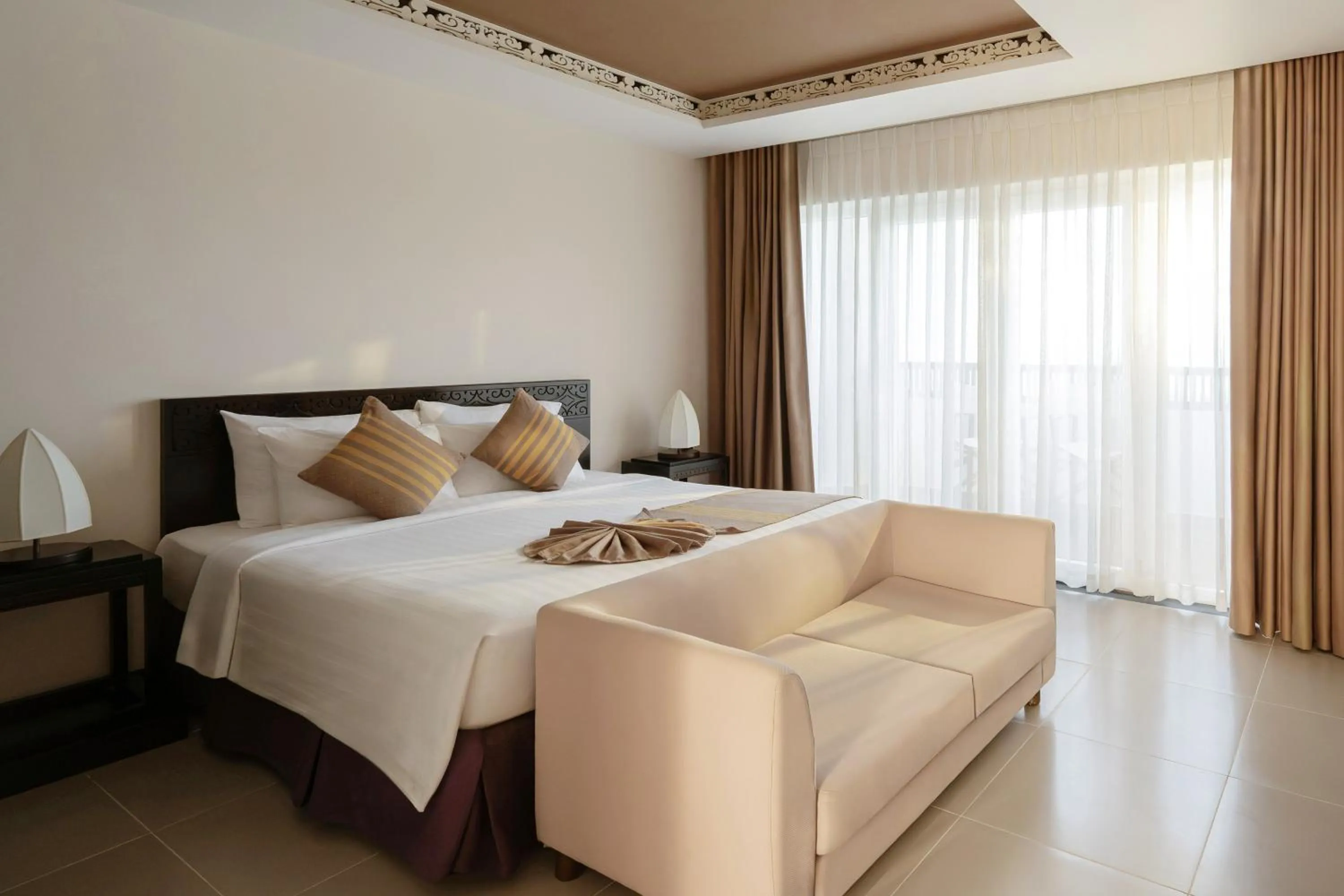 Bedroom, Bed in Muine Bay Resort