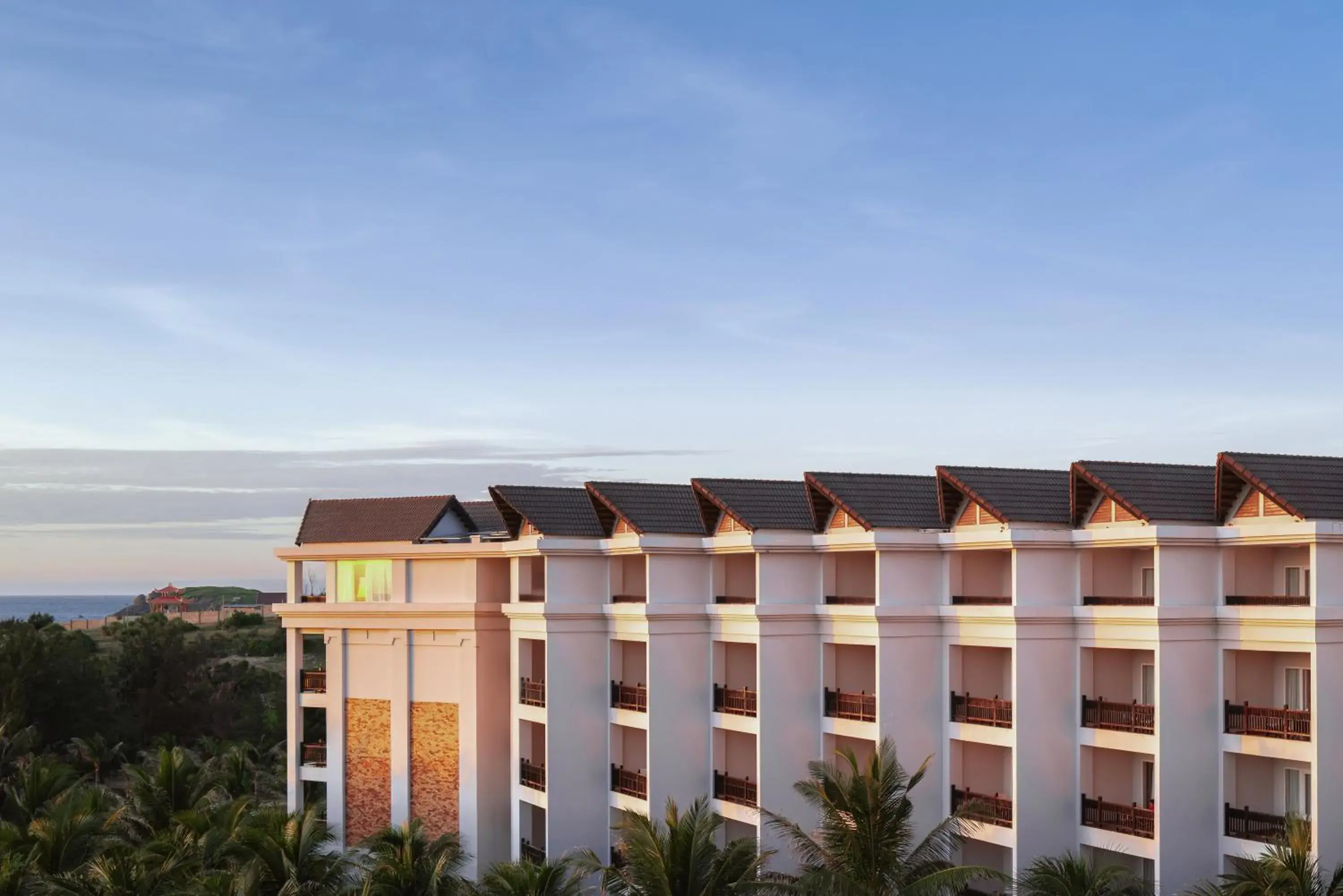 Property building in Muine Bay Resort Property building in Muine Bay Resort