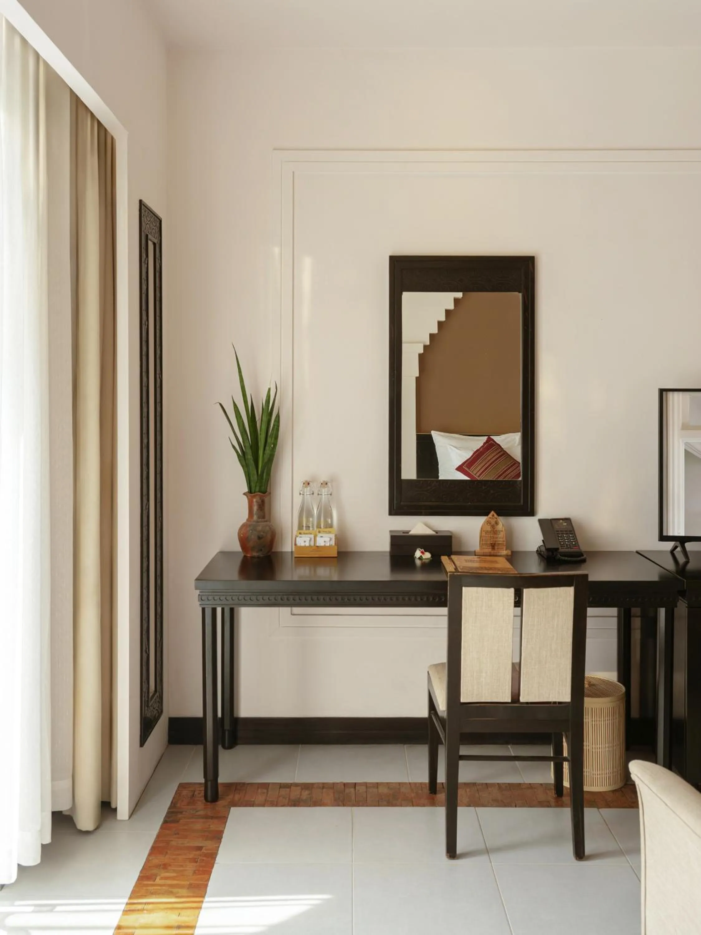 Seating area in Muine Bay Resort