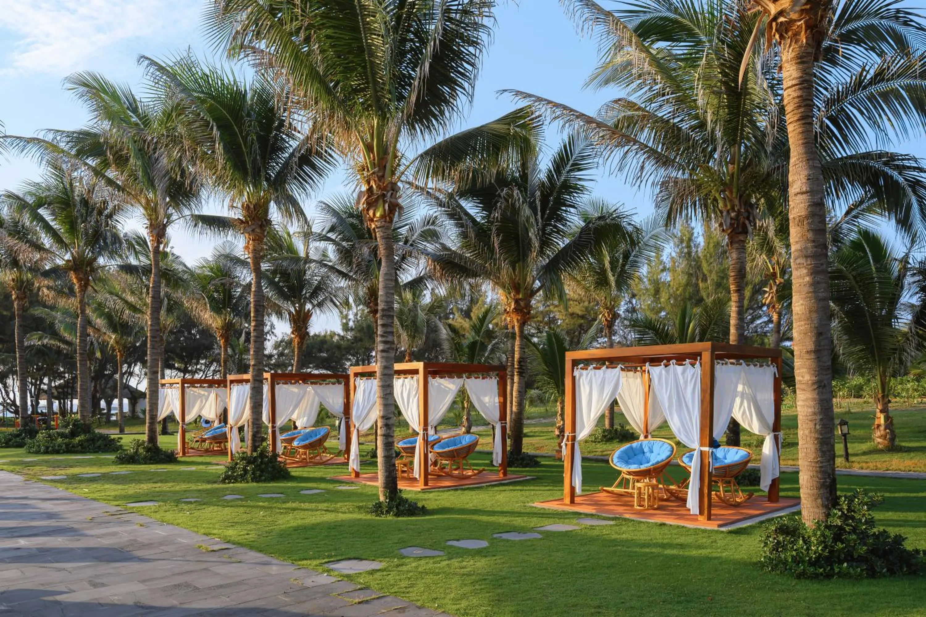 Natural landscape in Muine Bay Resort