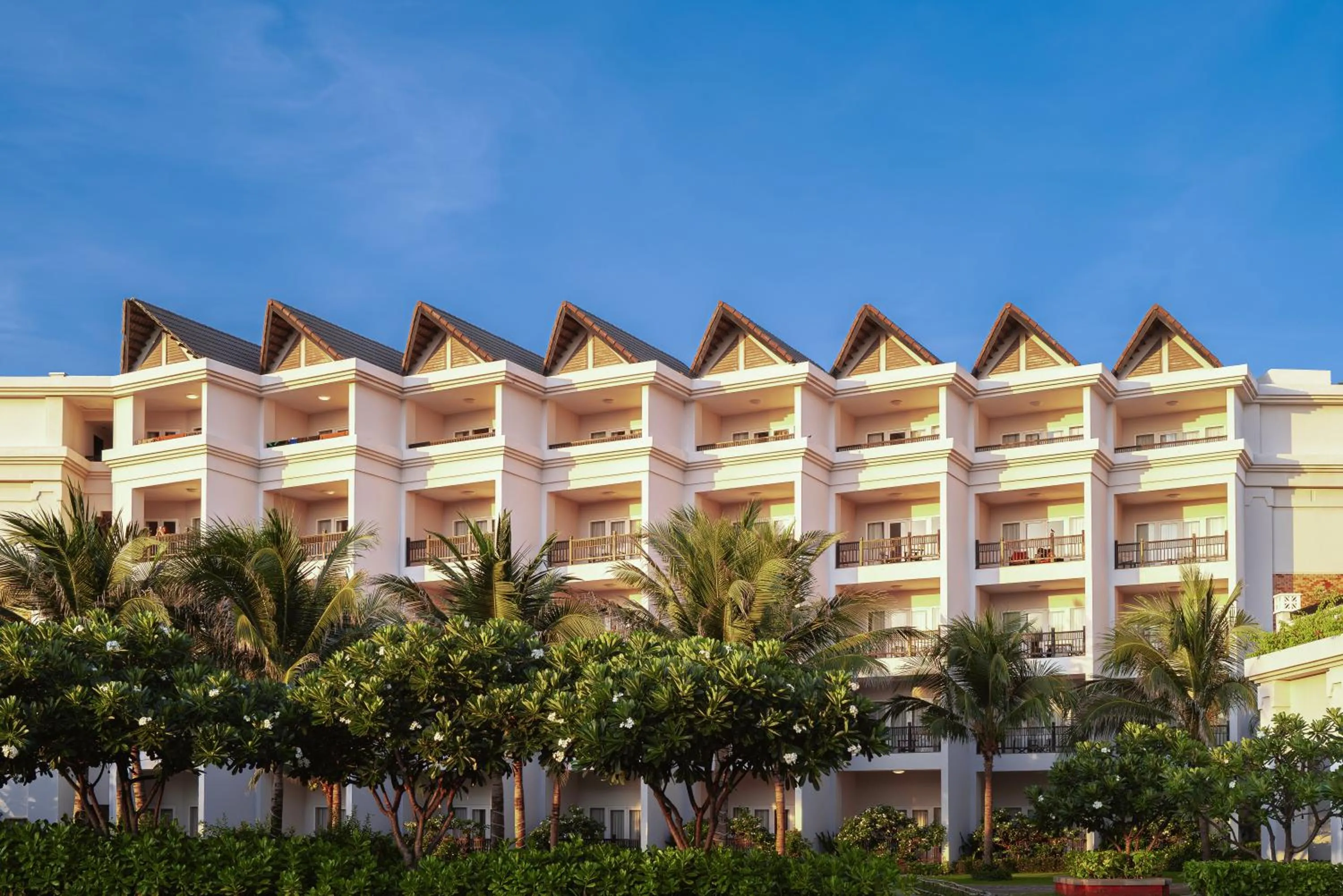 Property building in Muine Bay Resort