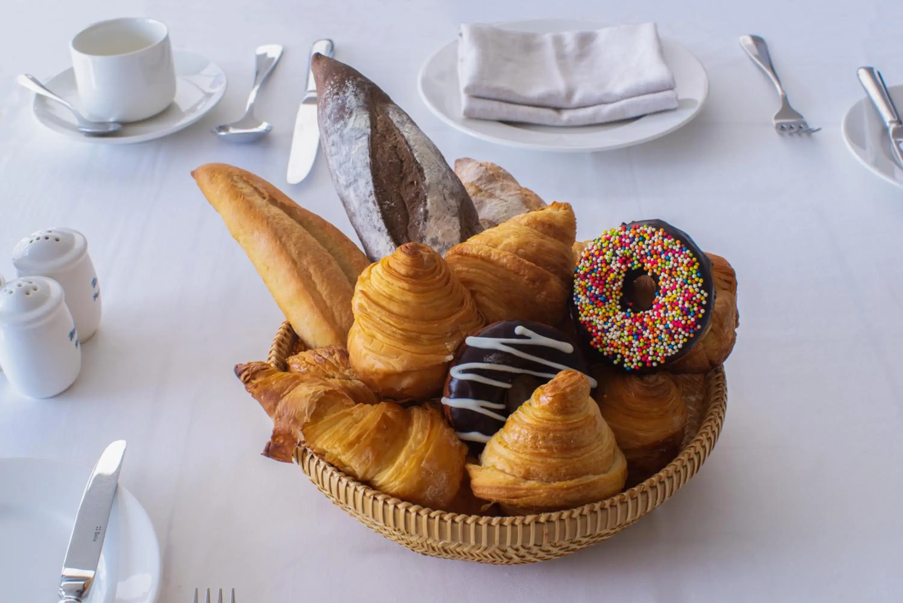 Breakfast in Muine Bay Resort Breakfast in Muine Bay Resort