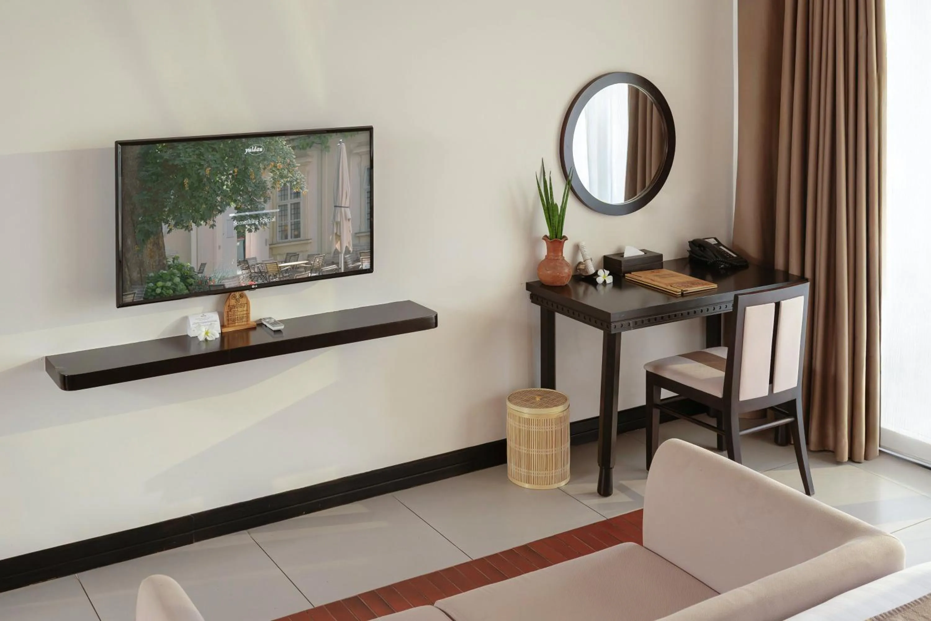 Decorative detail in Muine Bay Resort