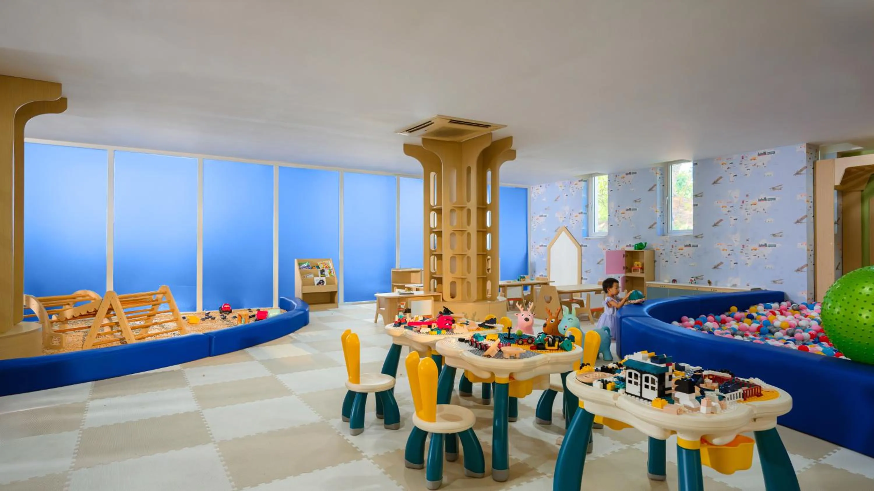 Children play ground in Muine Bay Resort