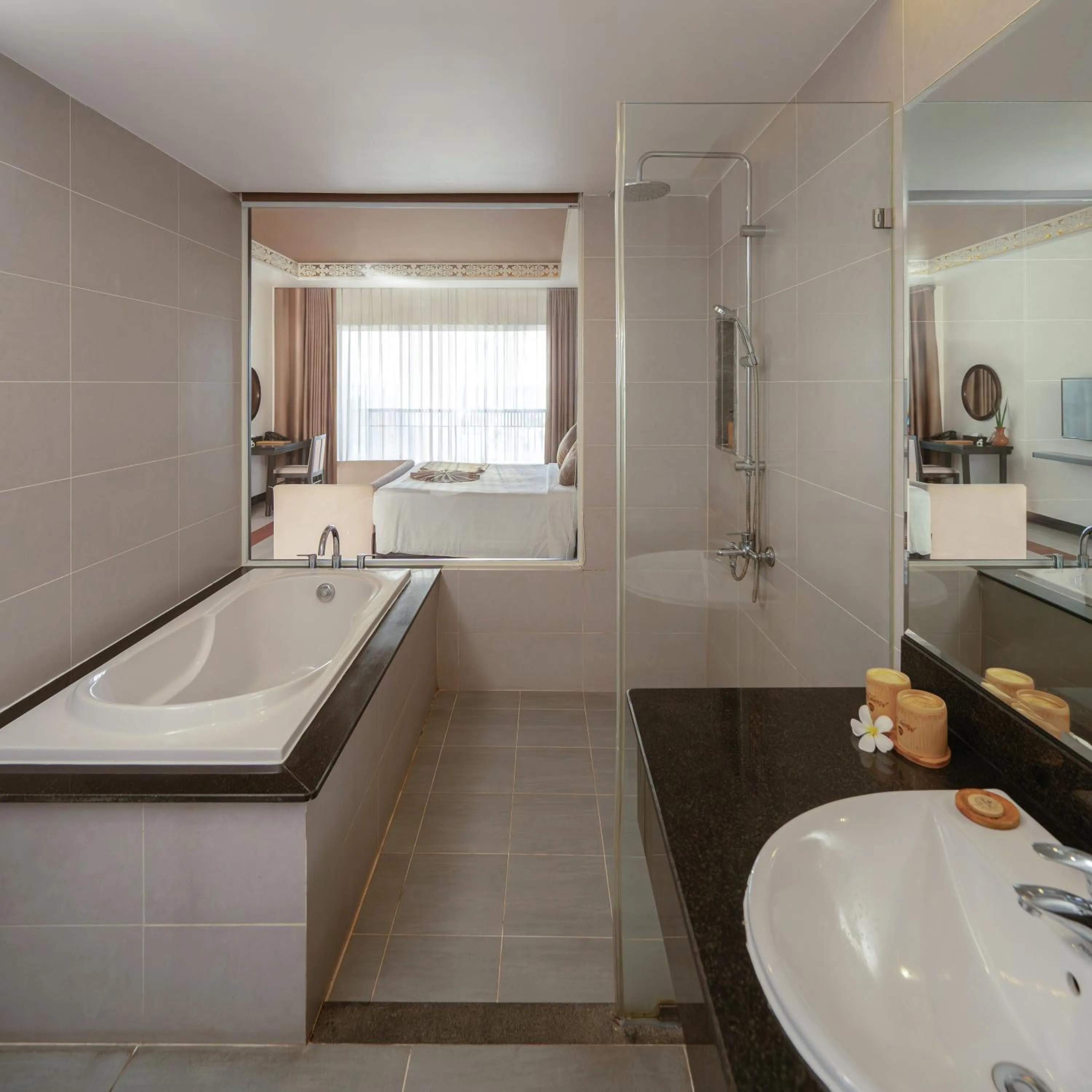 Bathroom in Muine Bay Resort