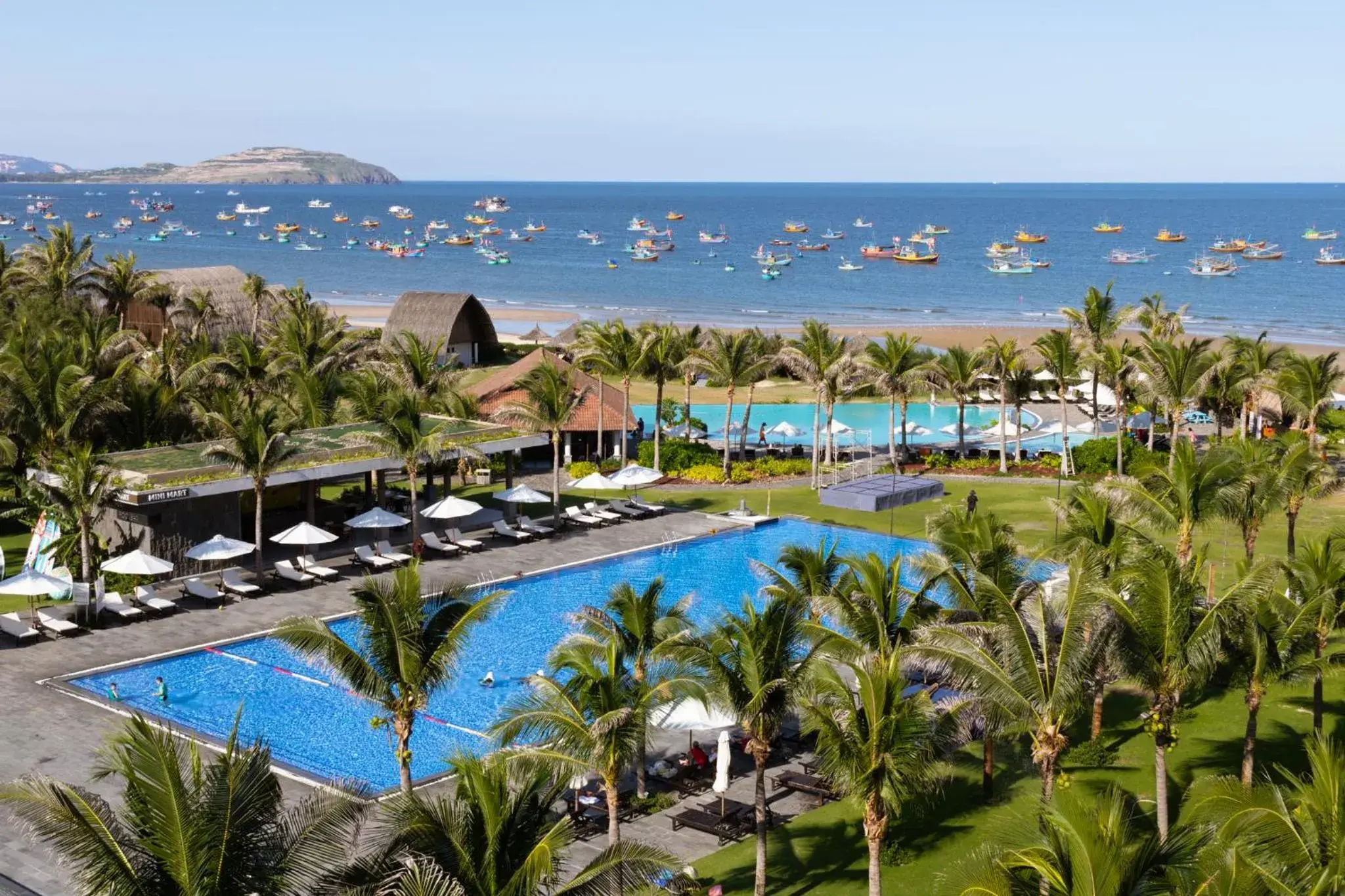 Sea view in Muine Bay Resort Sea view in Muine Bay Resort