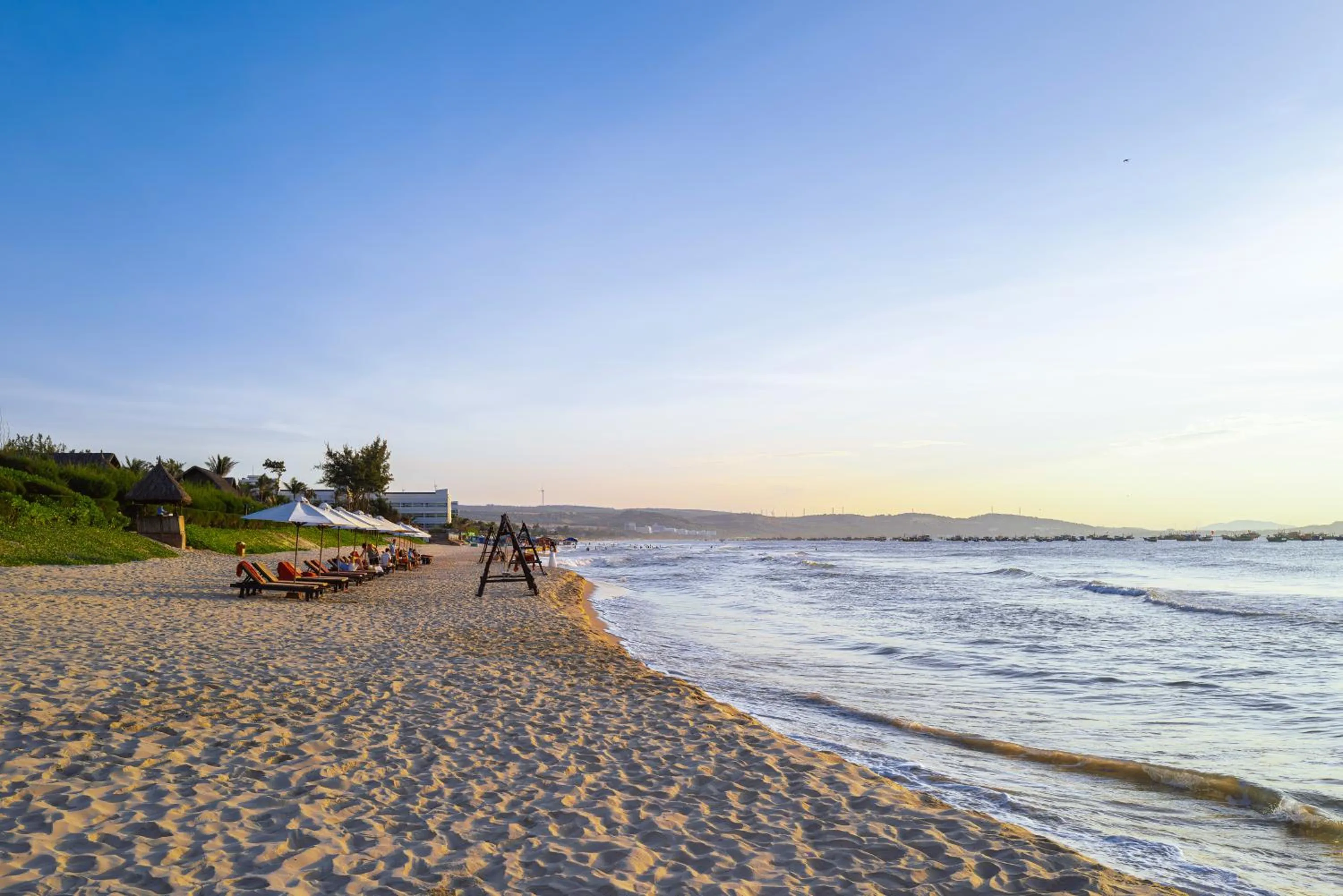 Beach in Muine Bay Resort