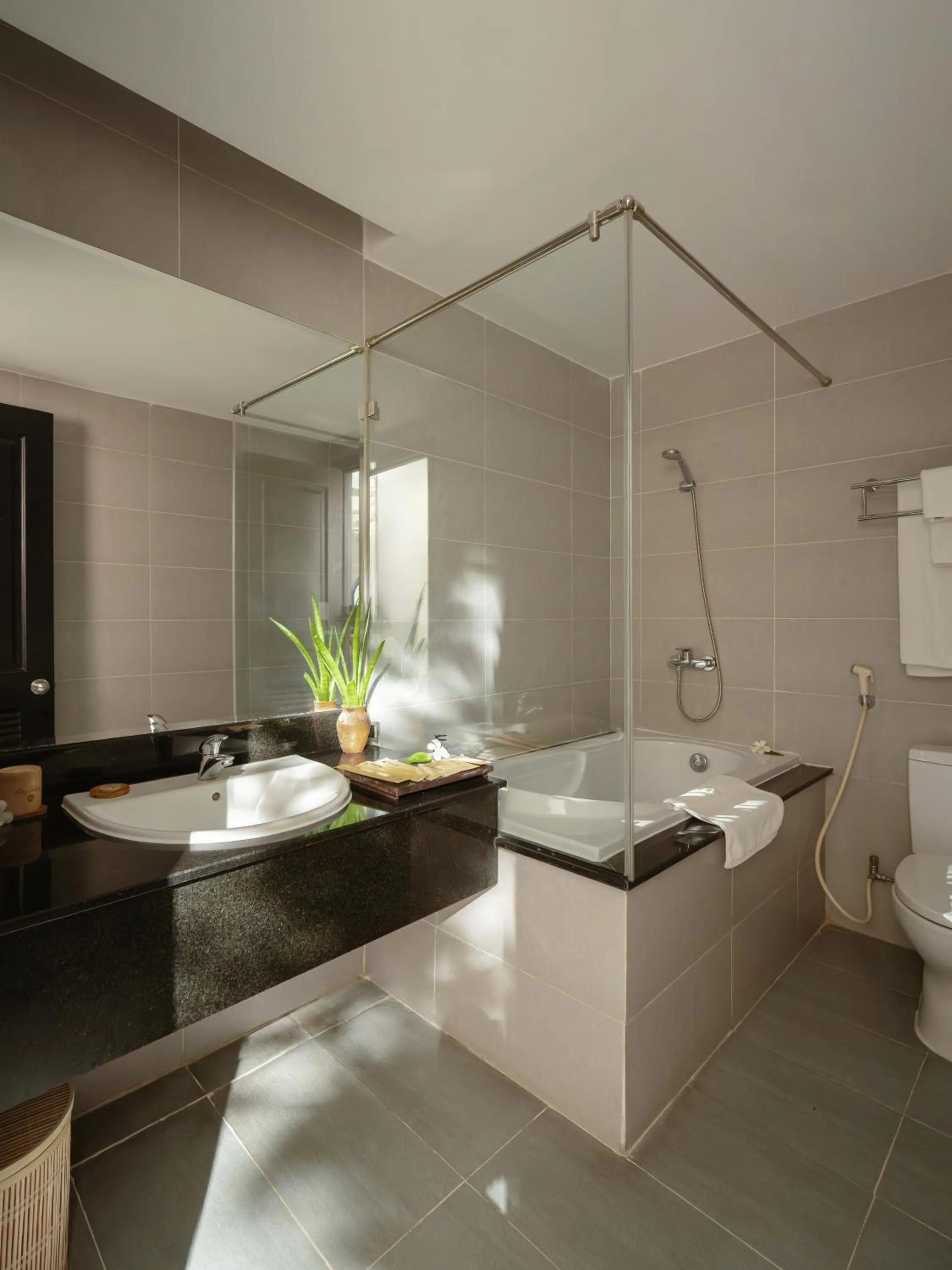 Bathroom in Muine Bay Resort