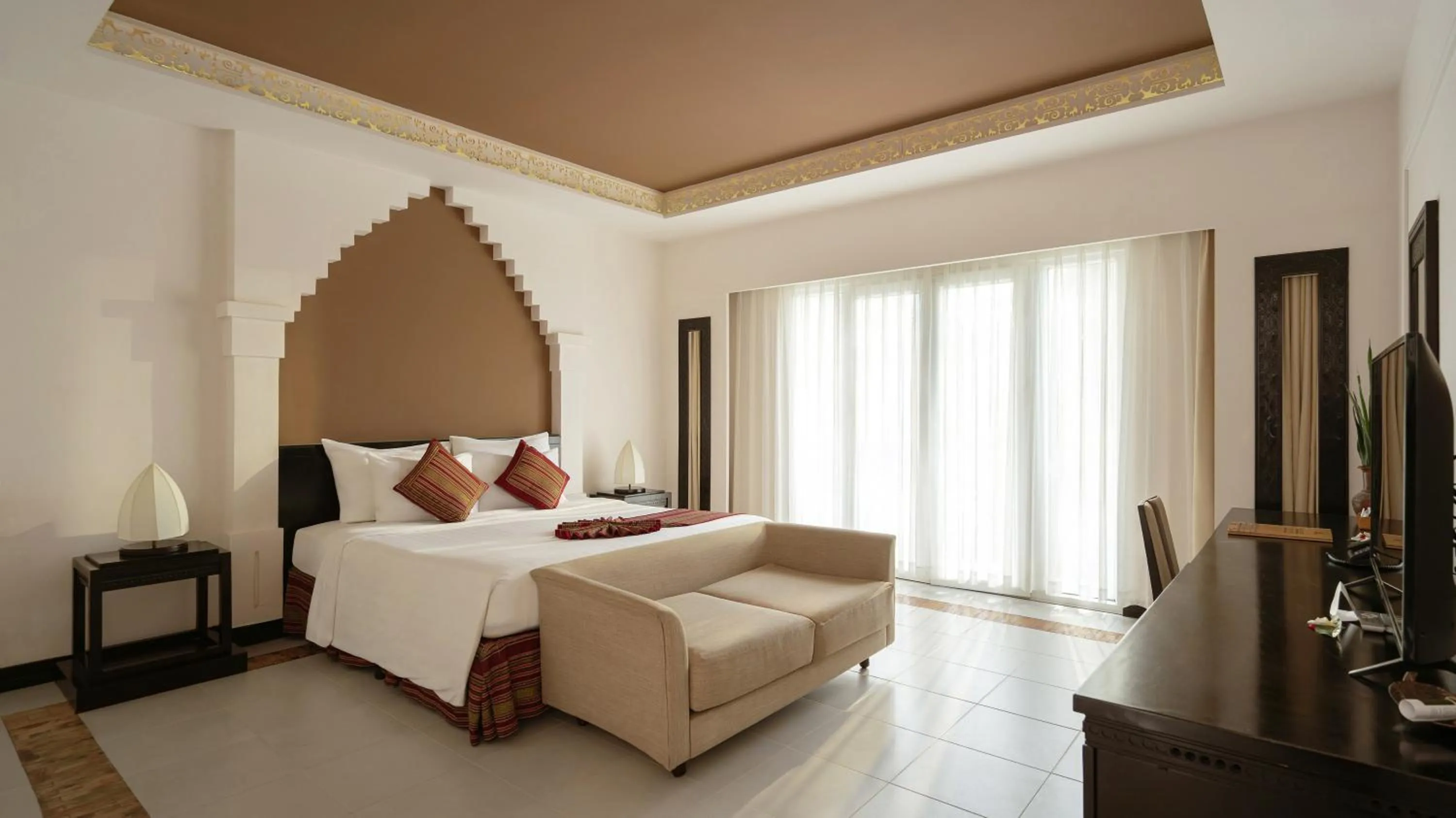 Photo of the whole room, Bed in Muine Bay Resort