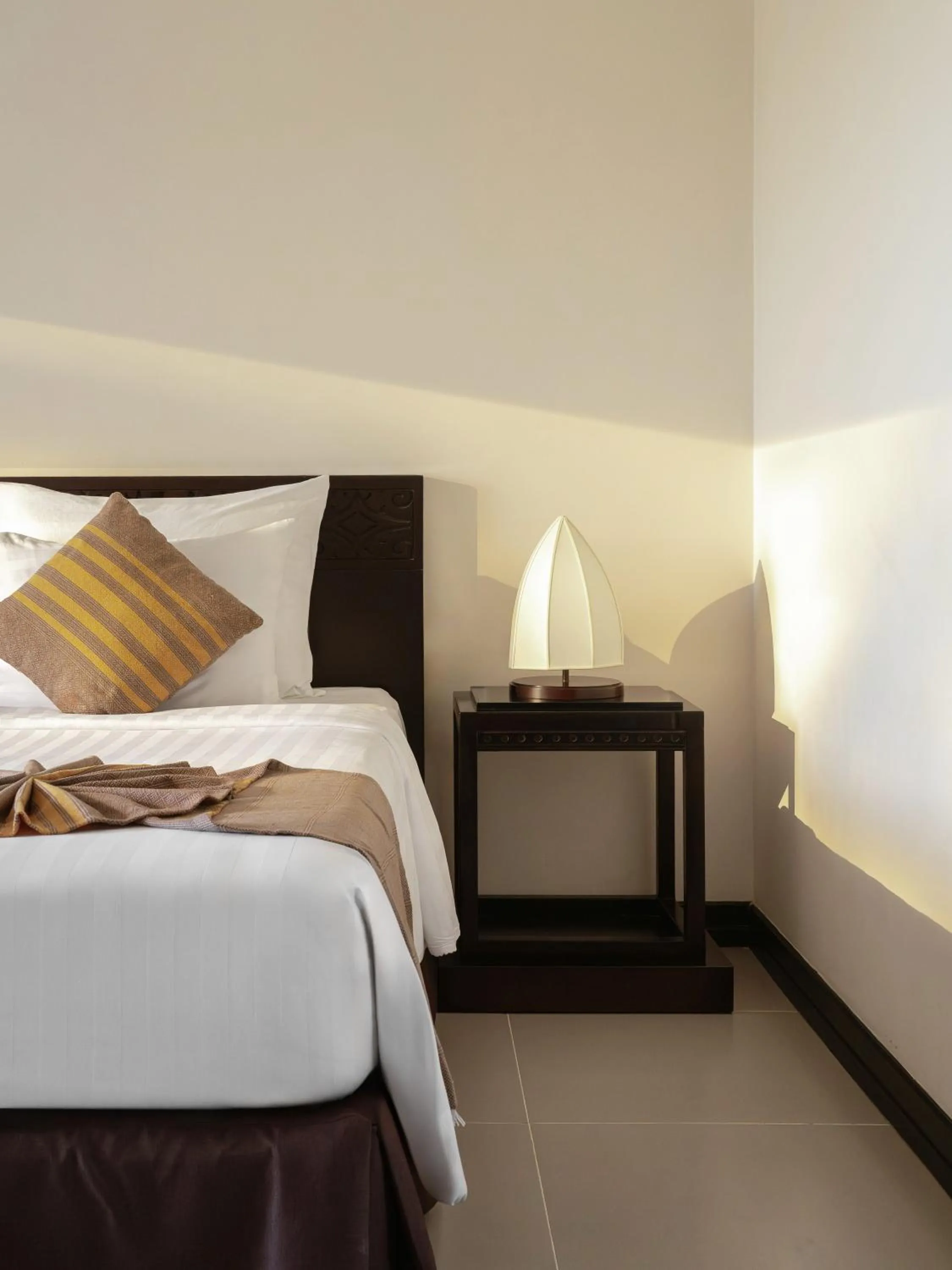 Decorative detail, Bed in Muine Bay Resort