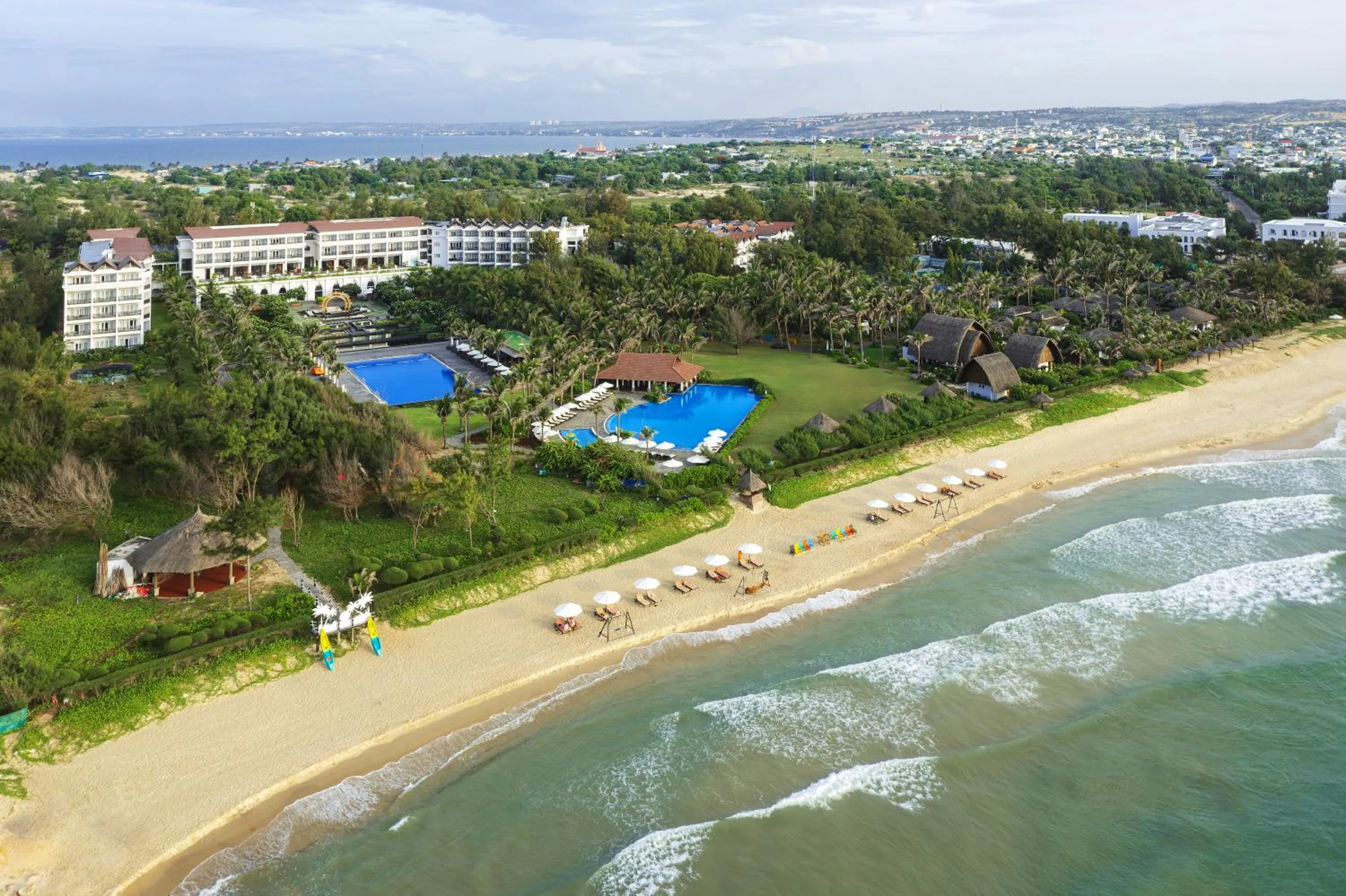 Natural landscape in Muine Bay Resort