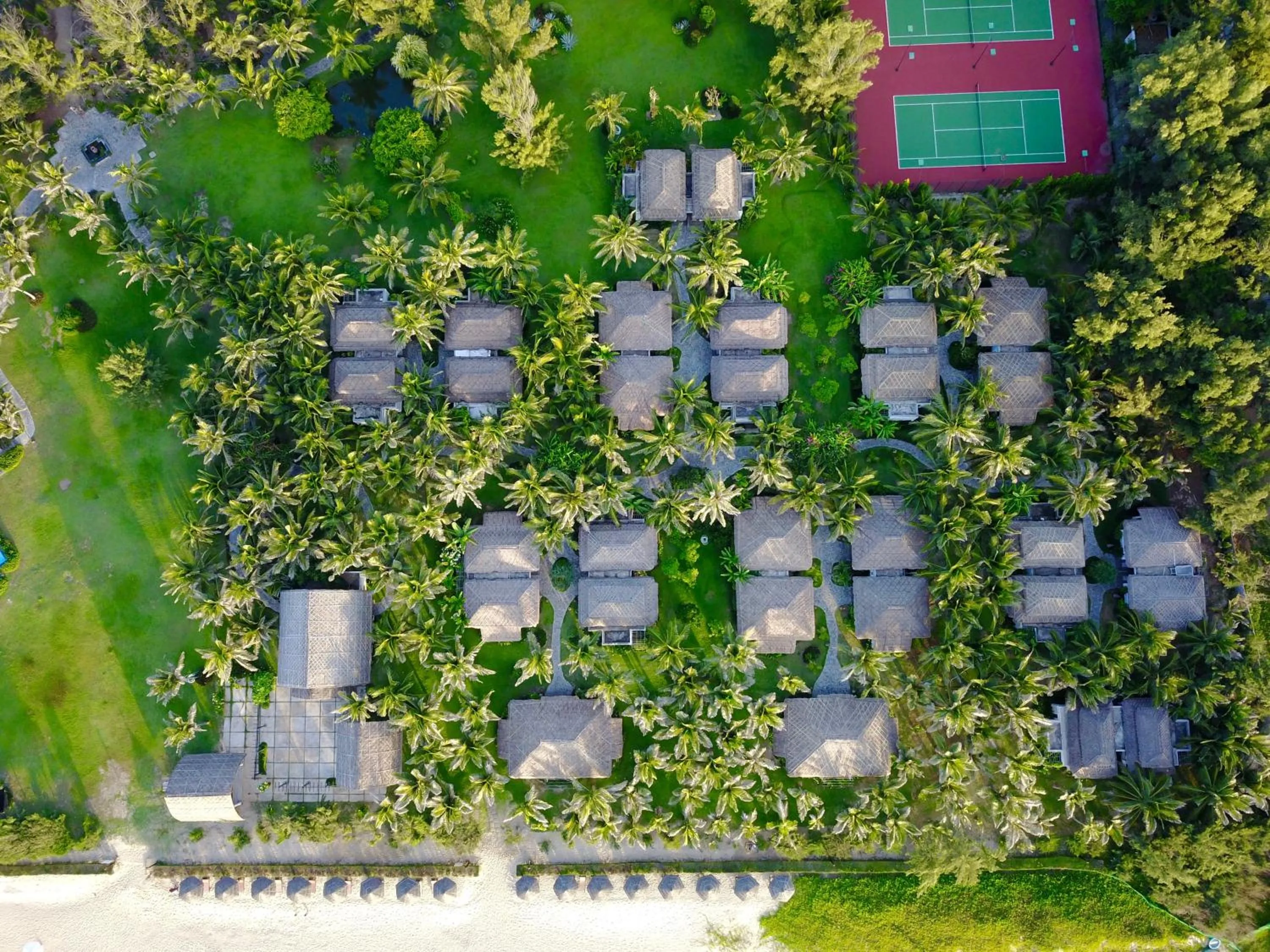 Garden in Muine Bay Resort