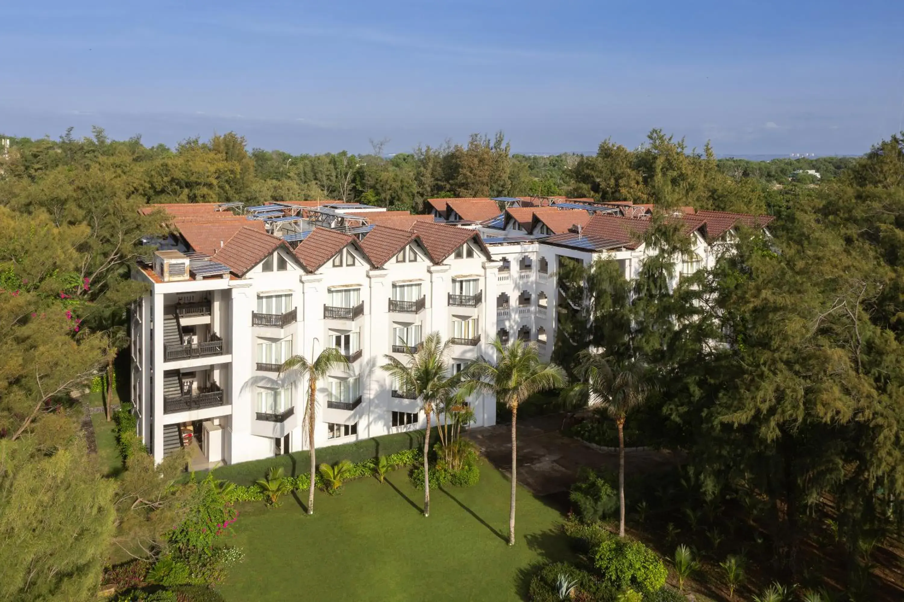 Property building in Muine Bay Resort Property building in Muine Bay Resort