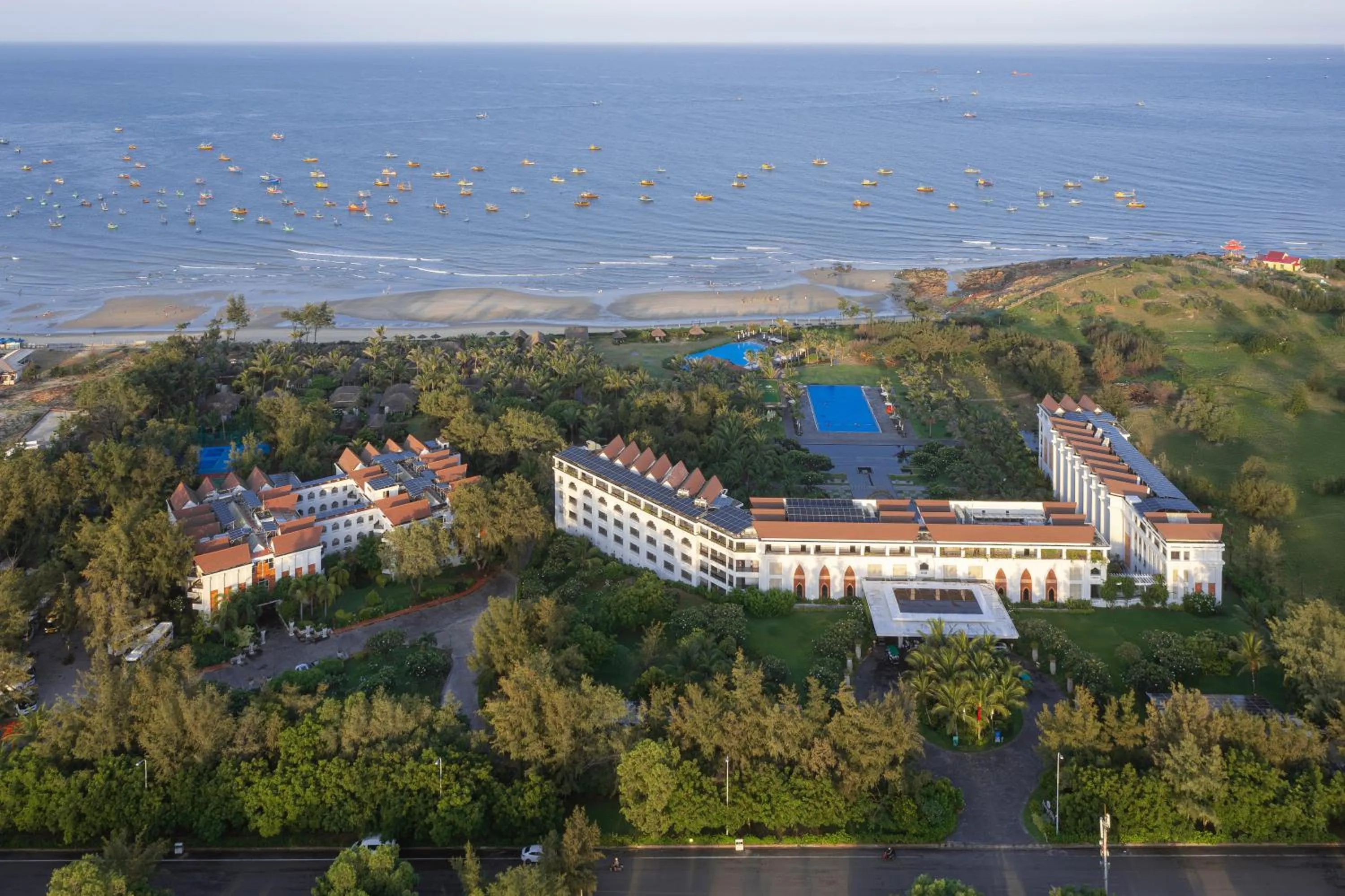 Bird's eye view in Muine Bay Resort