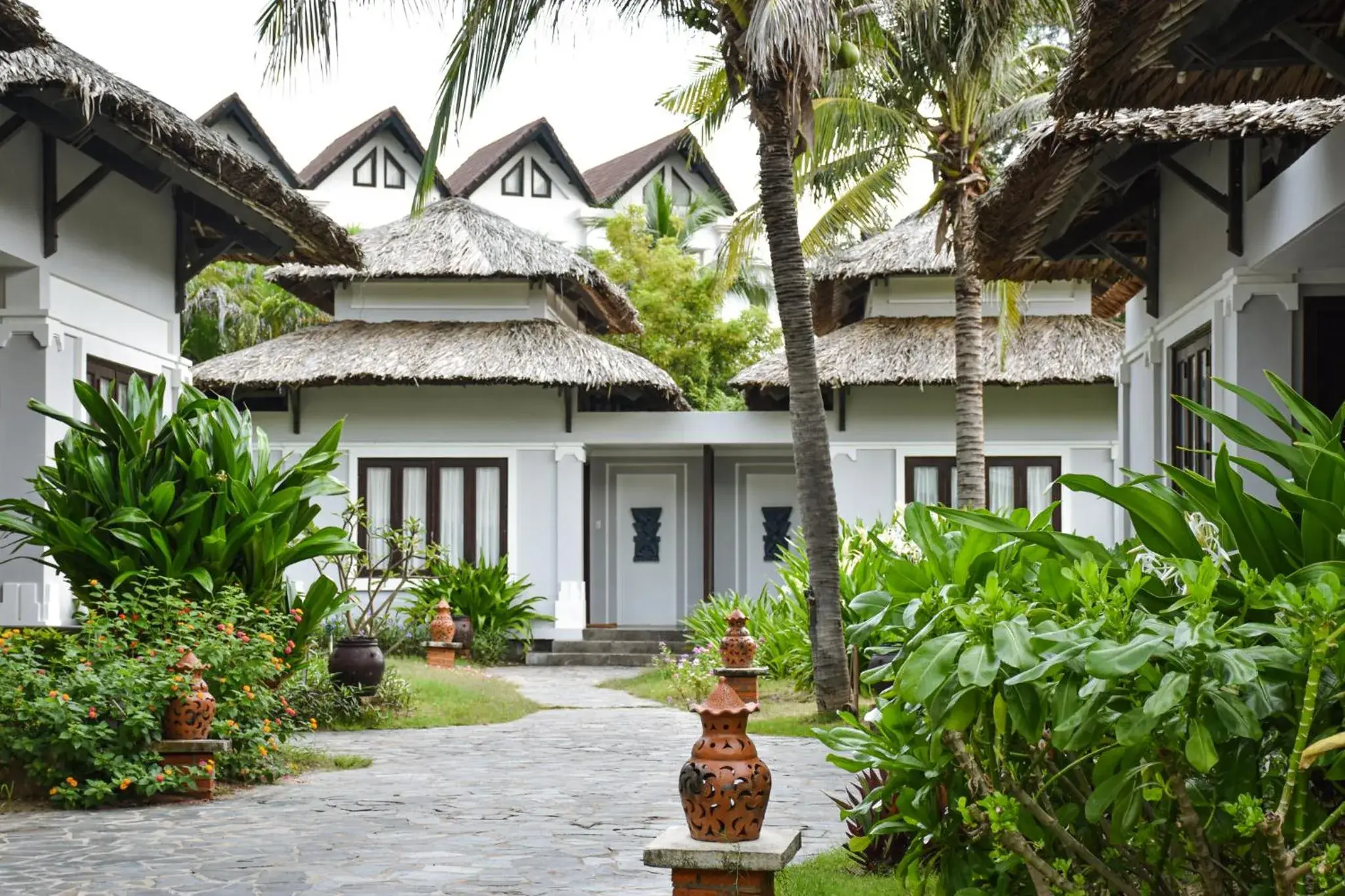 Facade/entrance in Muine Bay Resort Facade/entrance in Muine Bay Resort