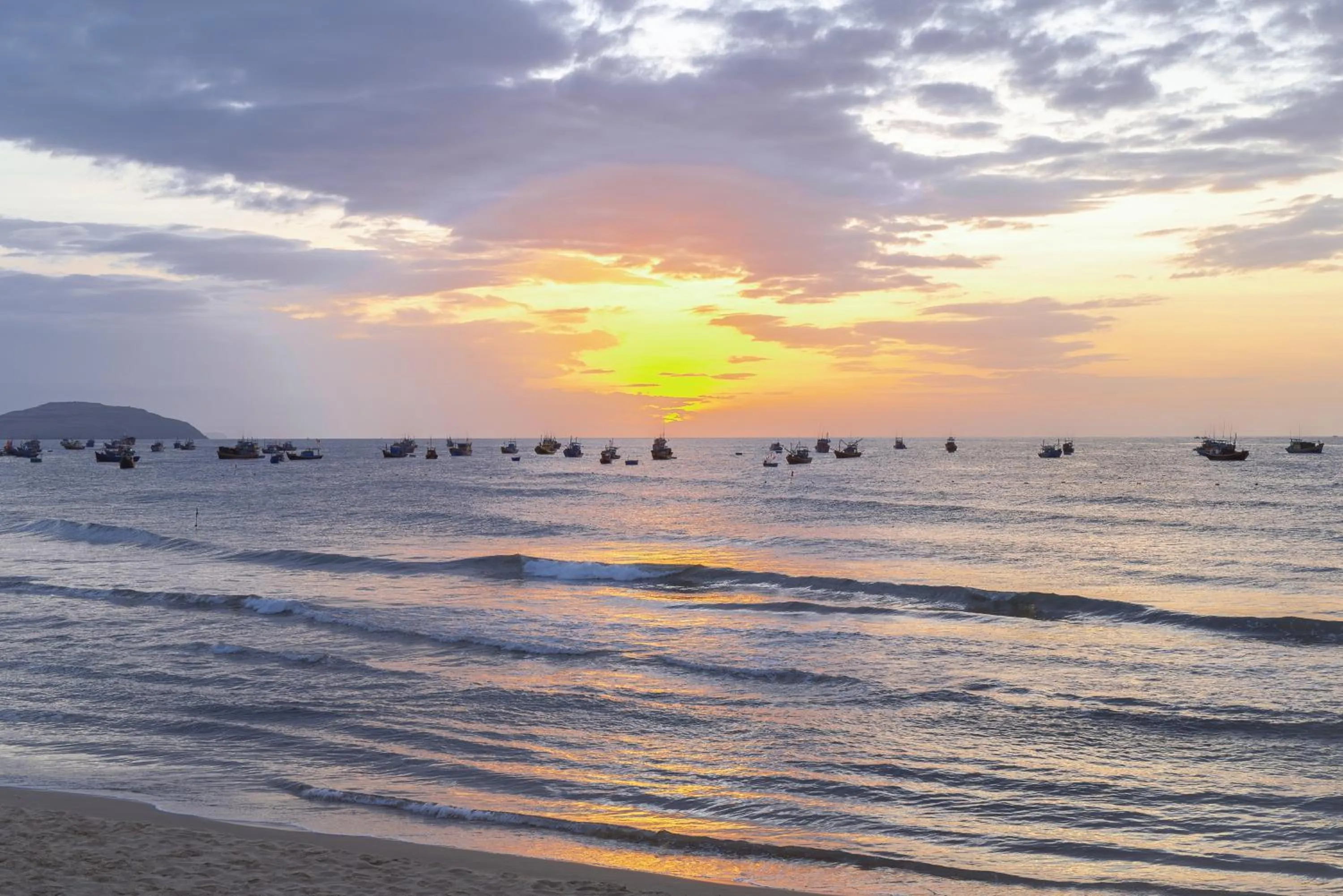 Beach in Muine Bay Resort