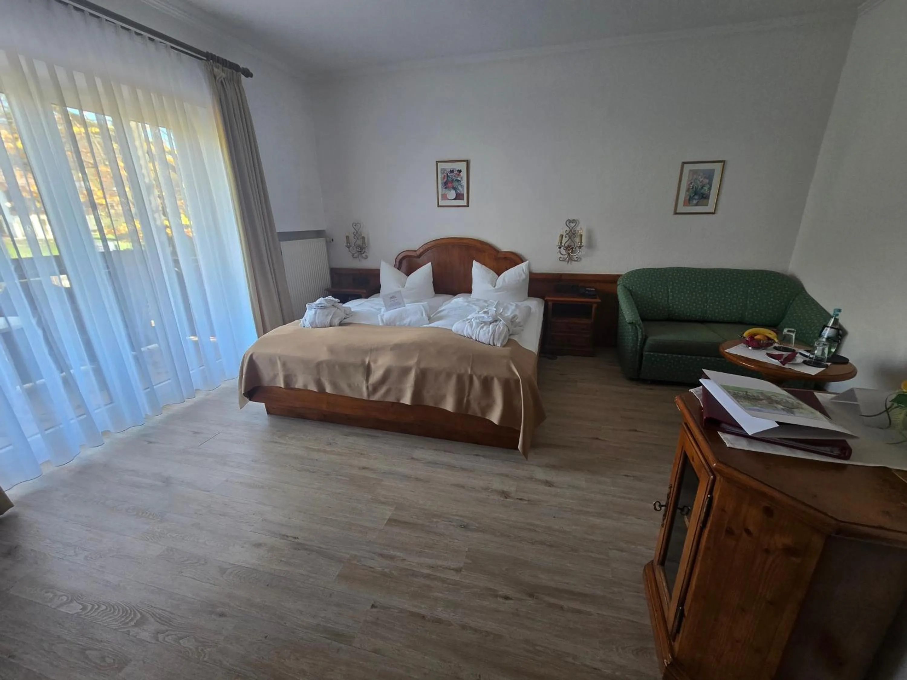 Bed in Alpenhof Grainau