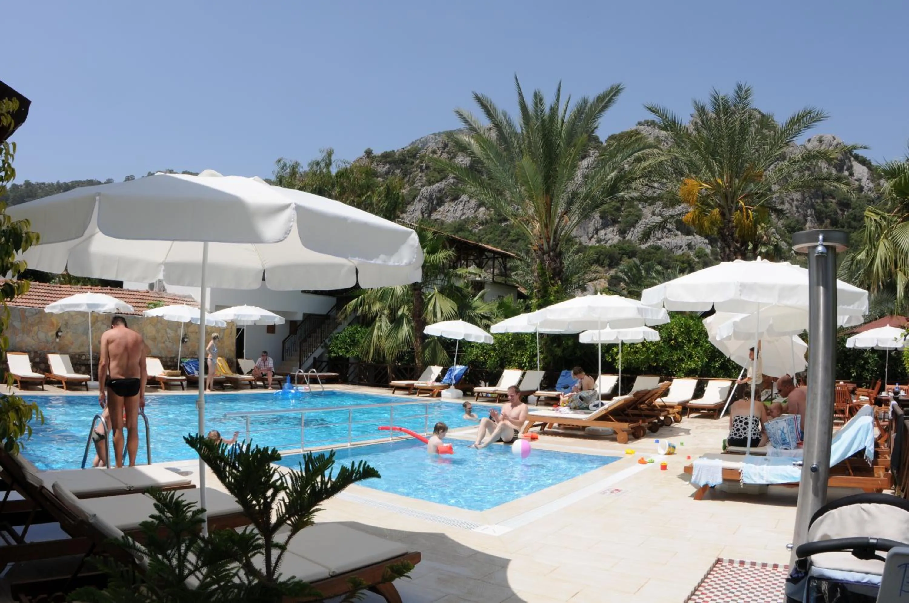 Swimming pool in Aida Hotel