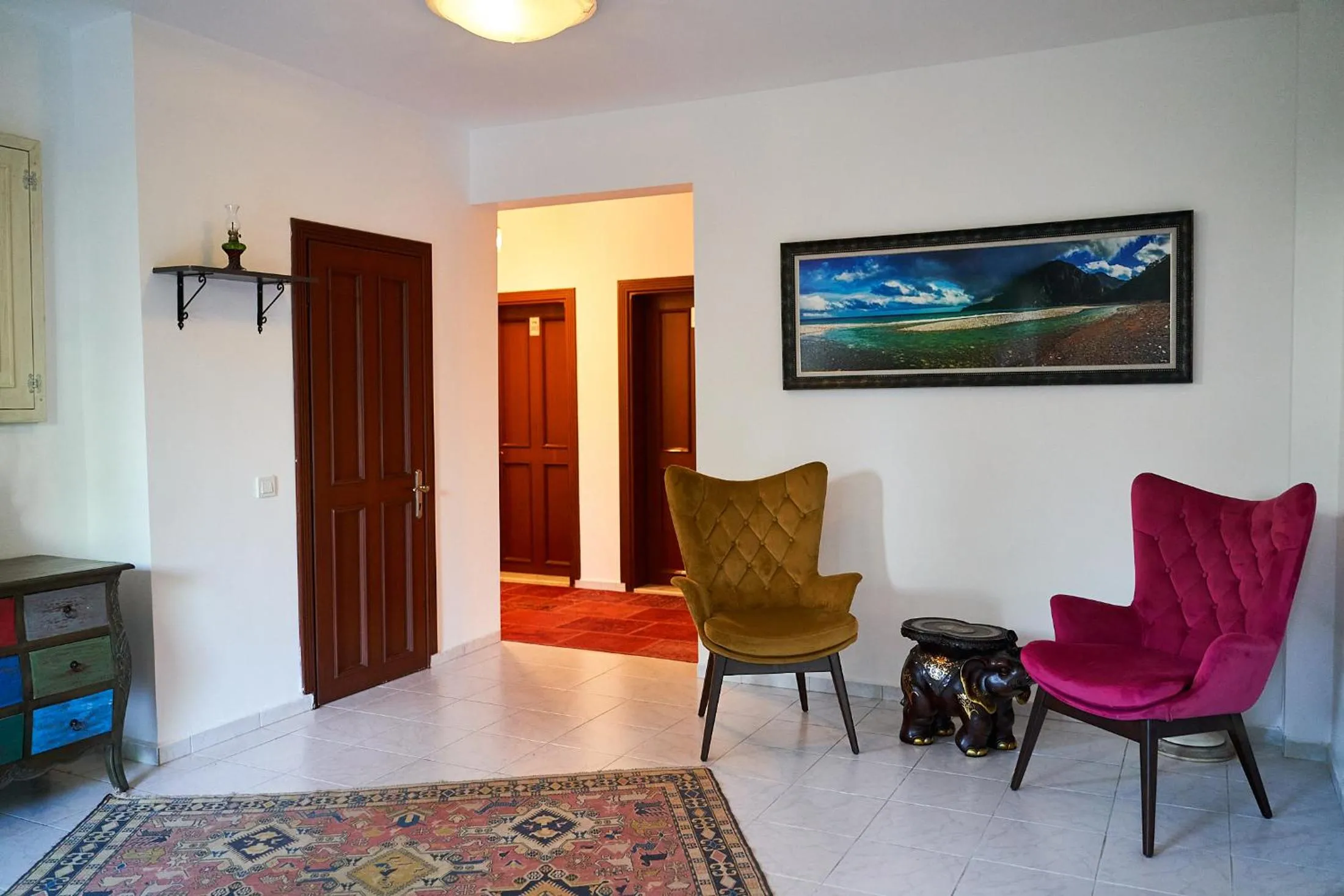 Lobby or reception in Aida Hotel