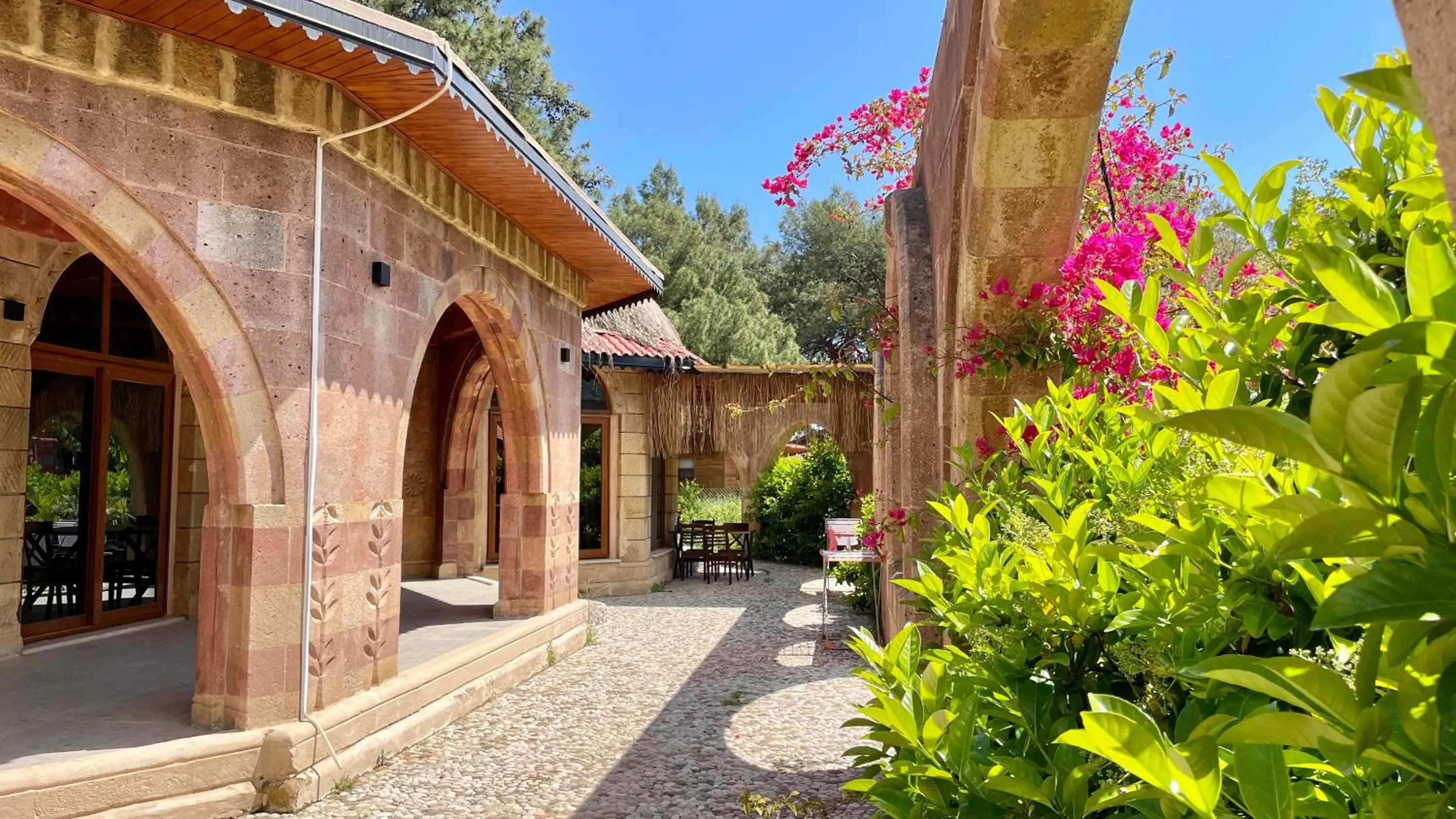 Balcony/Terrace in Aida Hotel