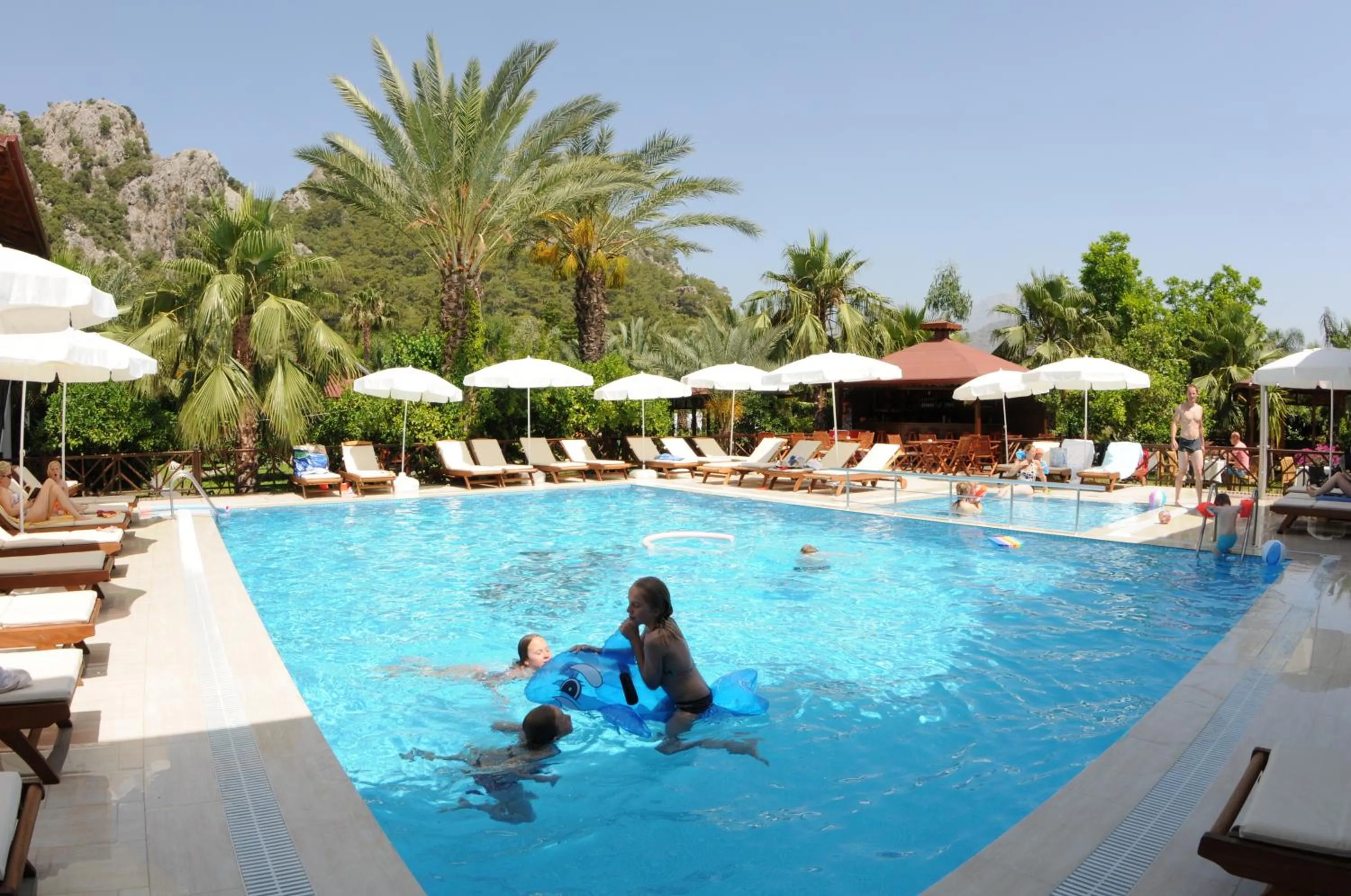 Swimming pool in Aida Hotel
