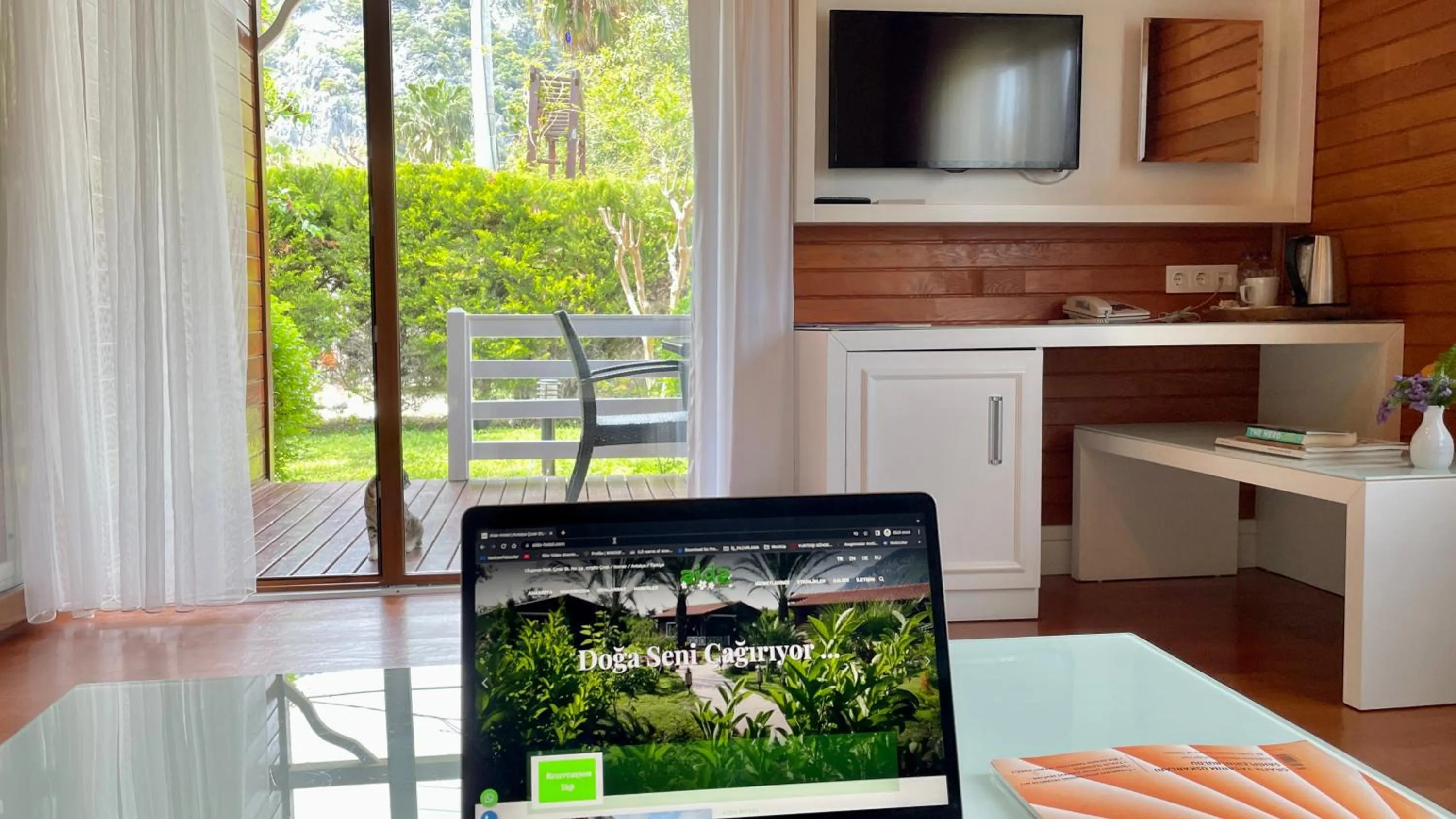 Balcony/Terrace in Aida Hotel