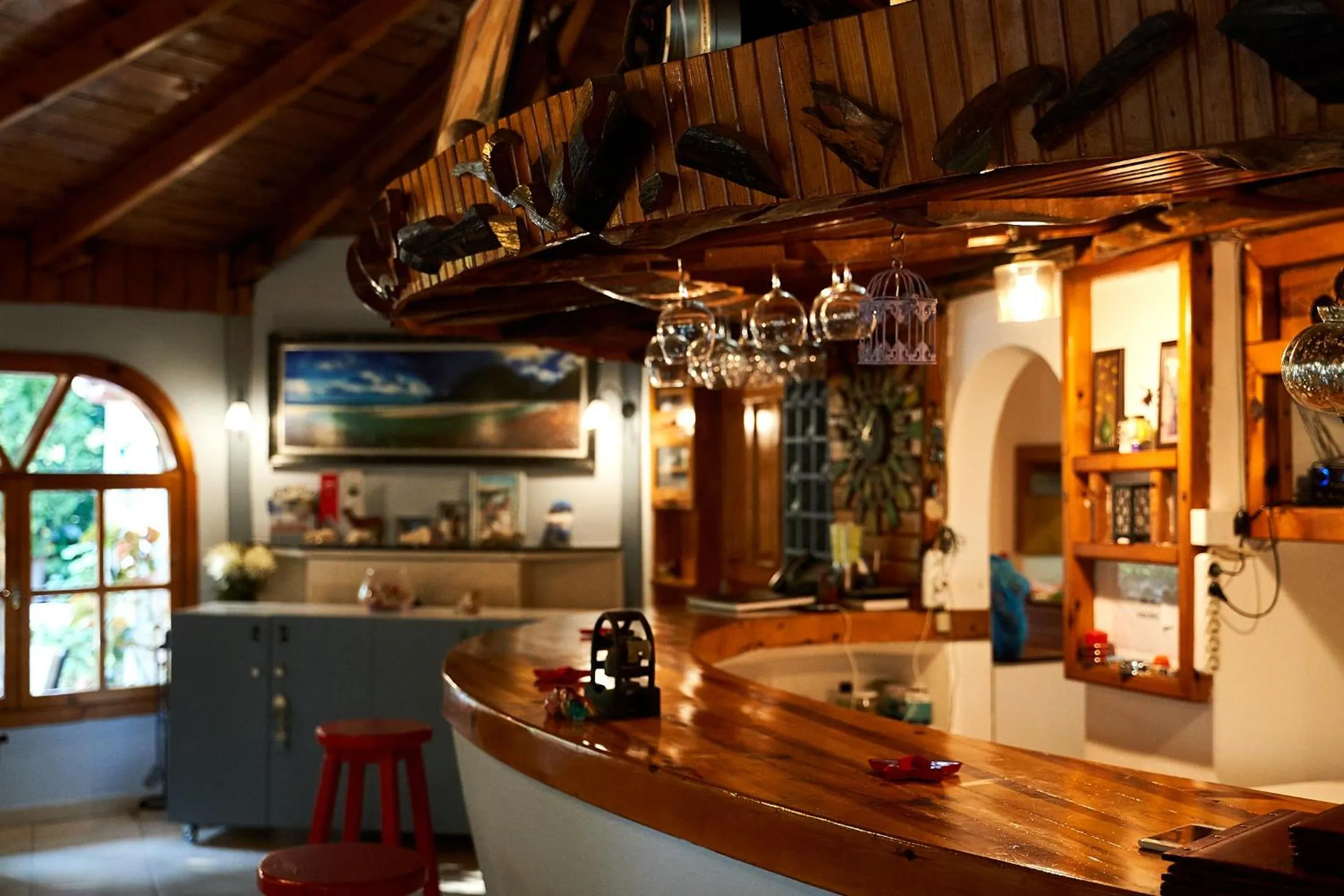 Lounge or bar in Aida Hotel