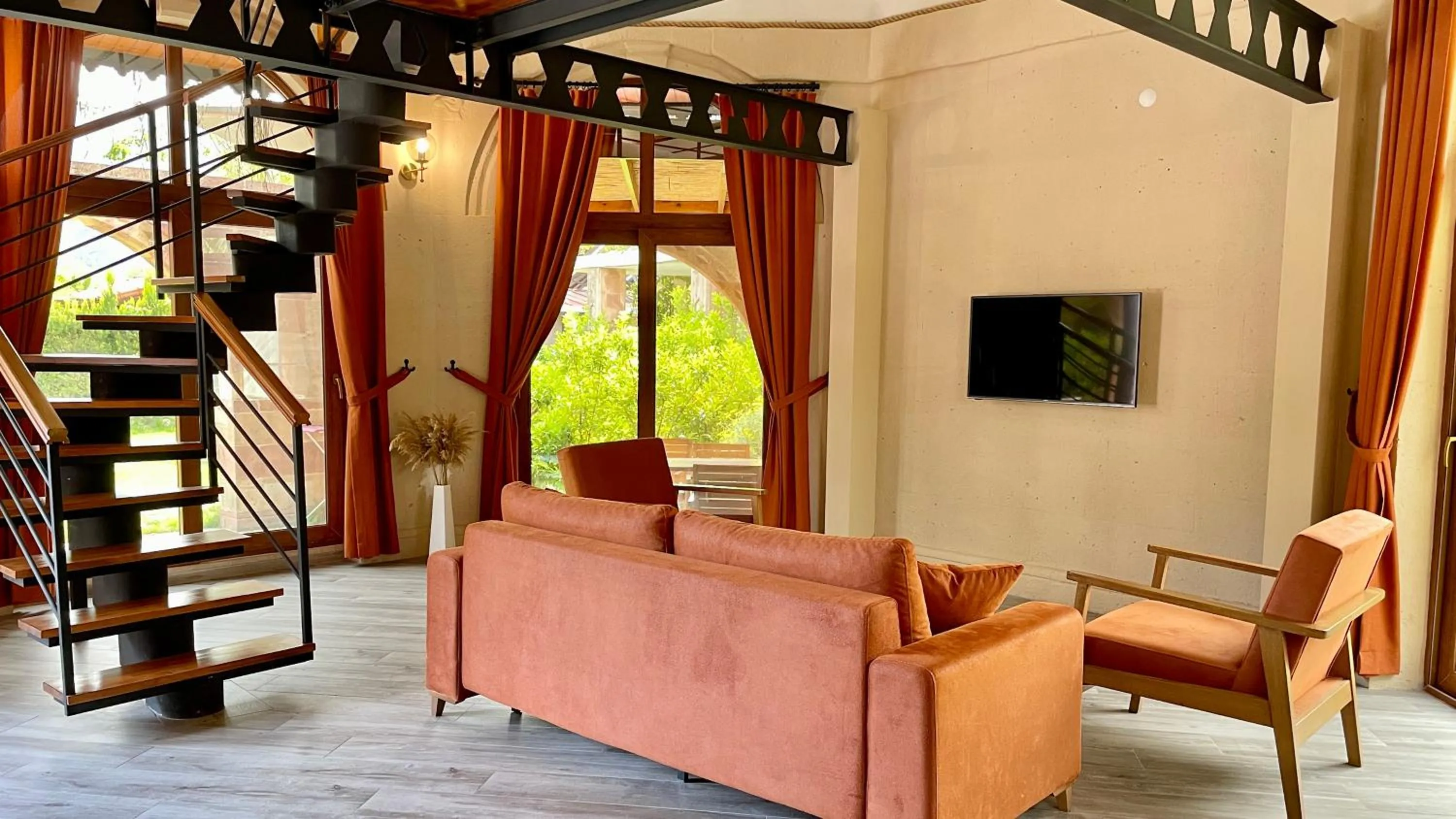 Living room in Aida Hotel