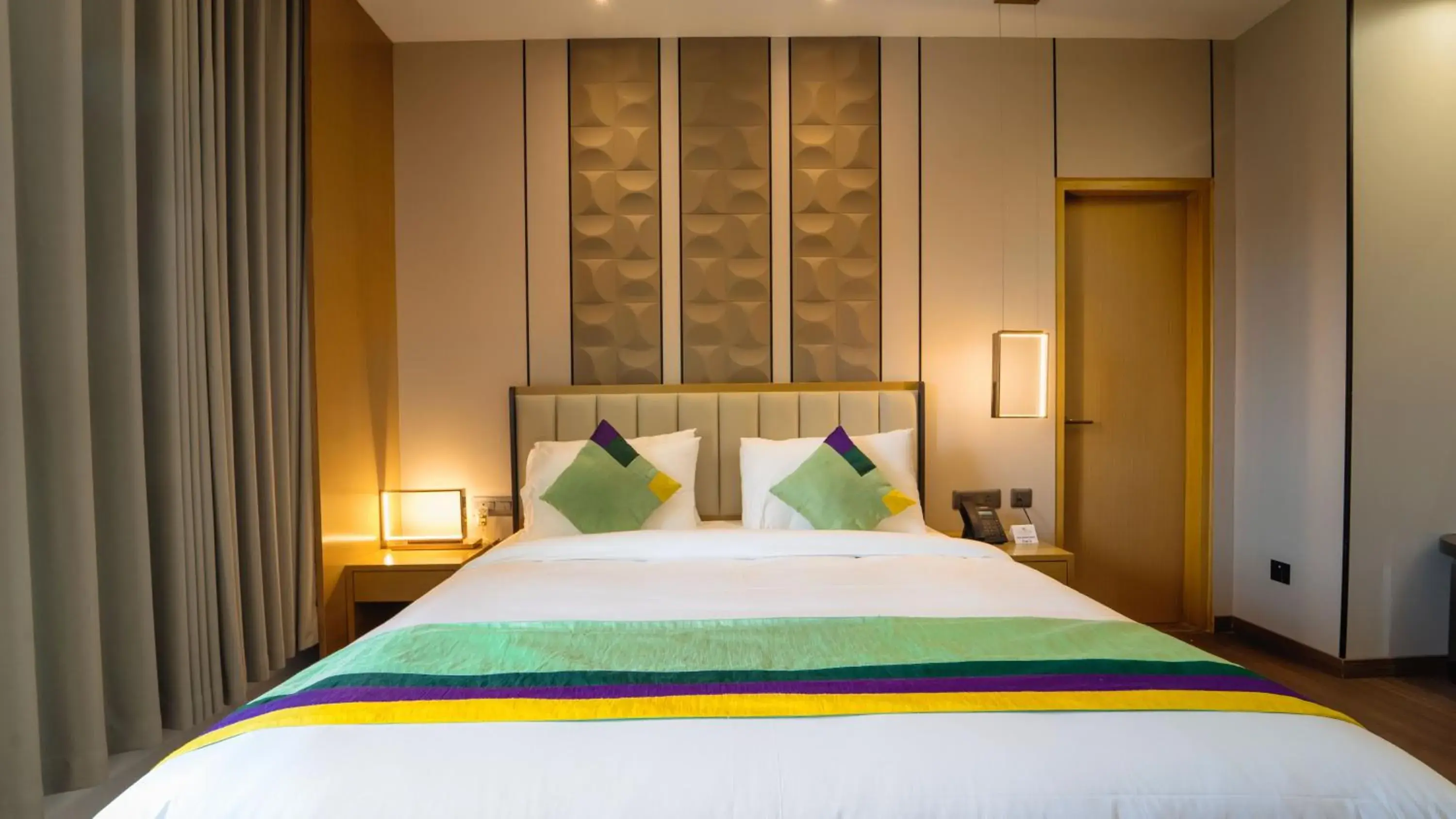 Superior Double Room - single occupancy in Treebo Kingsbury Fiesta Vellore Superior Double Room - single occupancy in Treebo Kingsbury Fiesta Vellore