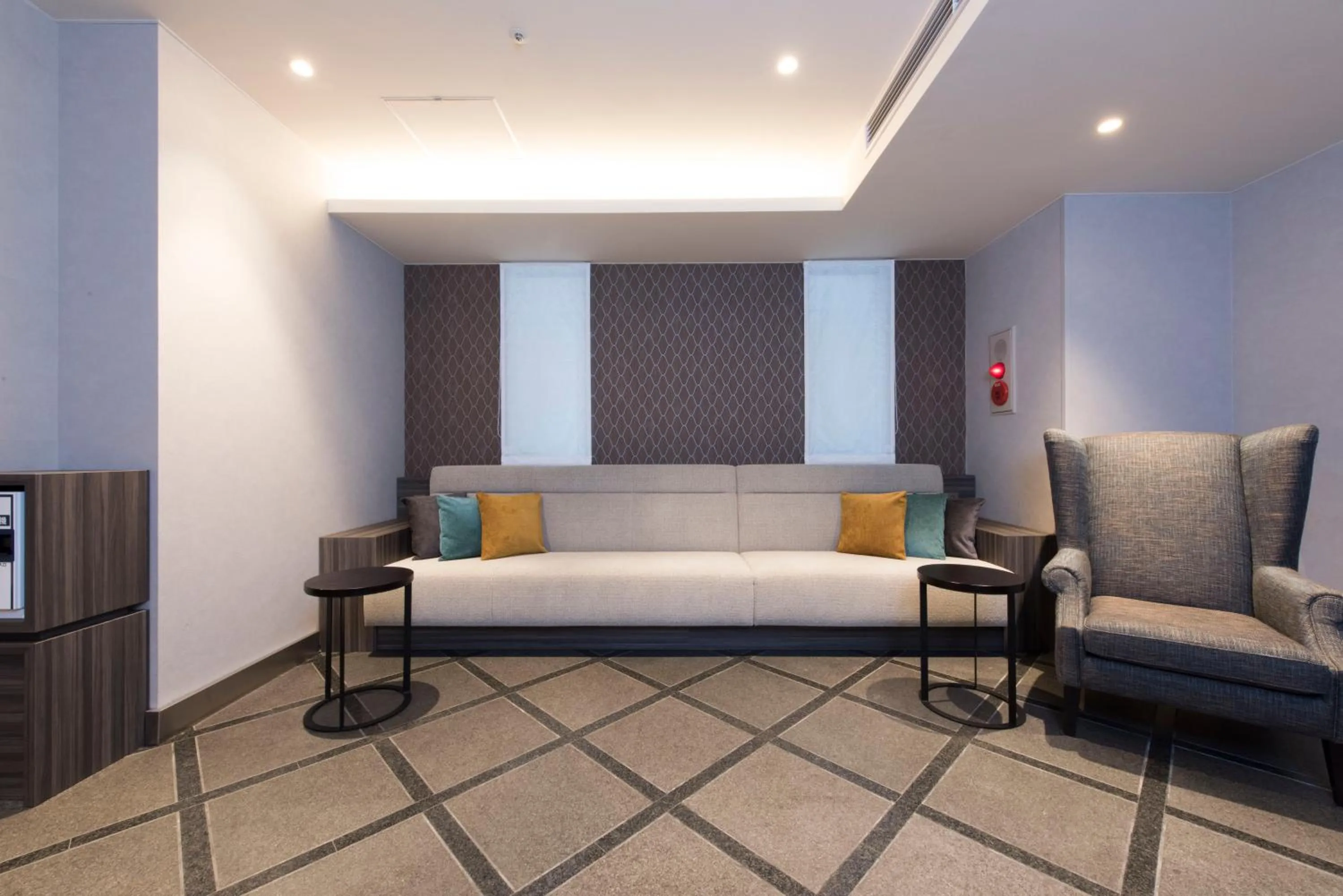 Lobby or reception in HOTEL MYSTAYS Gotanda