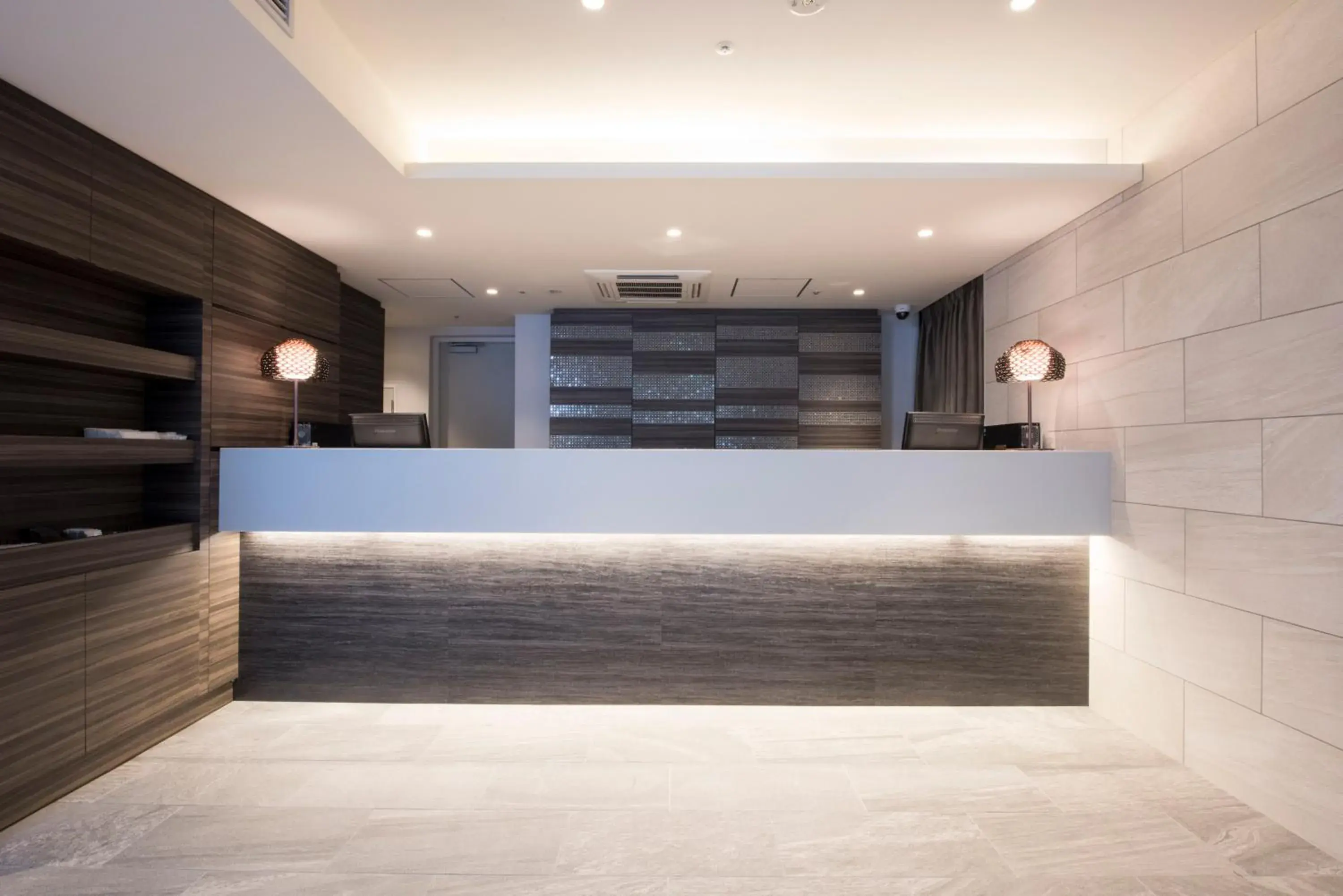 Lobby or reception in HOTEL MYSTAYS Gotanda Lobby or reception in HOTEL MYSTAYS Gotanda