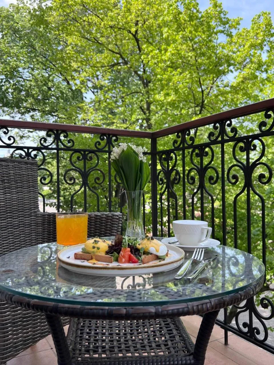 Breakfast in Royal Street Hotel