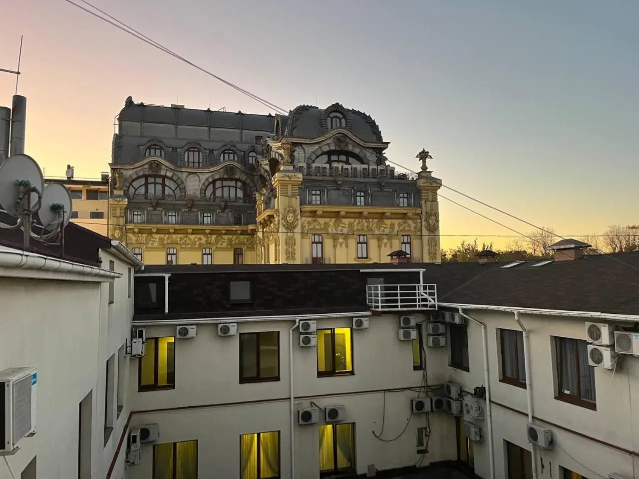 View (from property/room) in Royal Street Hotel