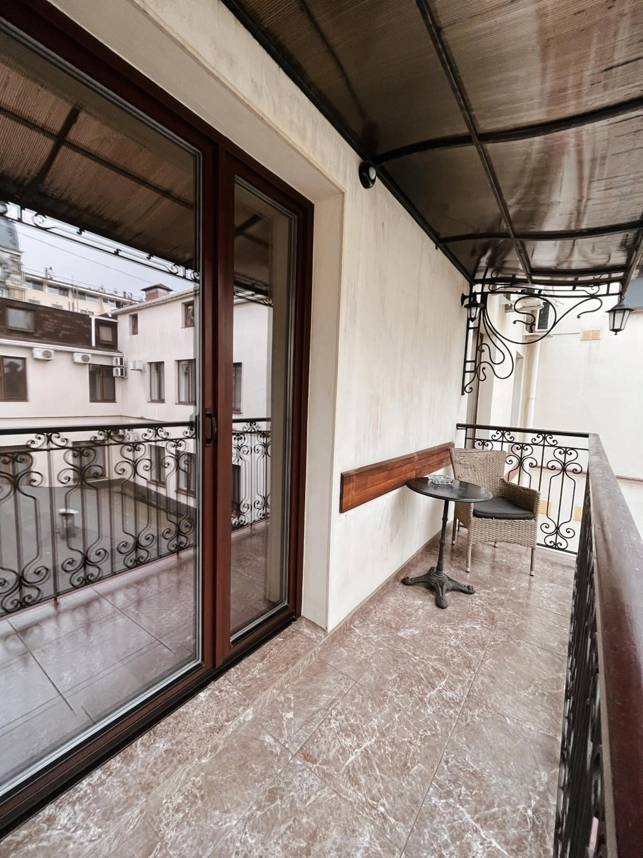 Balcony/Terrace in Royal Street Hotel