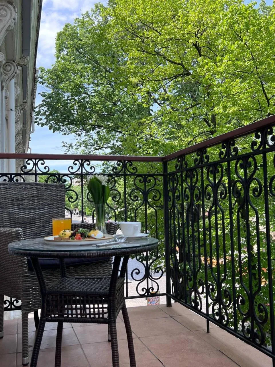 Balcony/Terrace in Royal Street Hotel