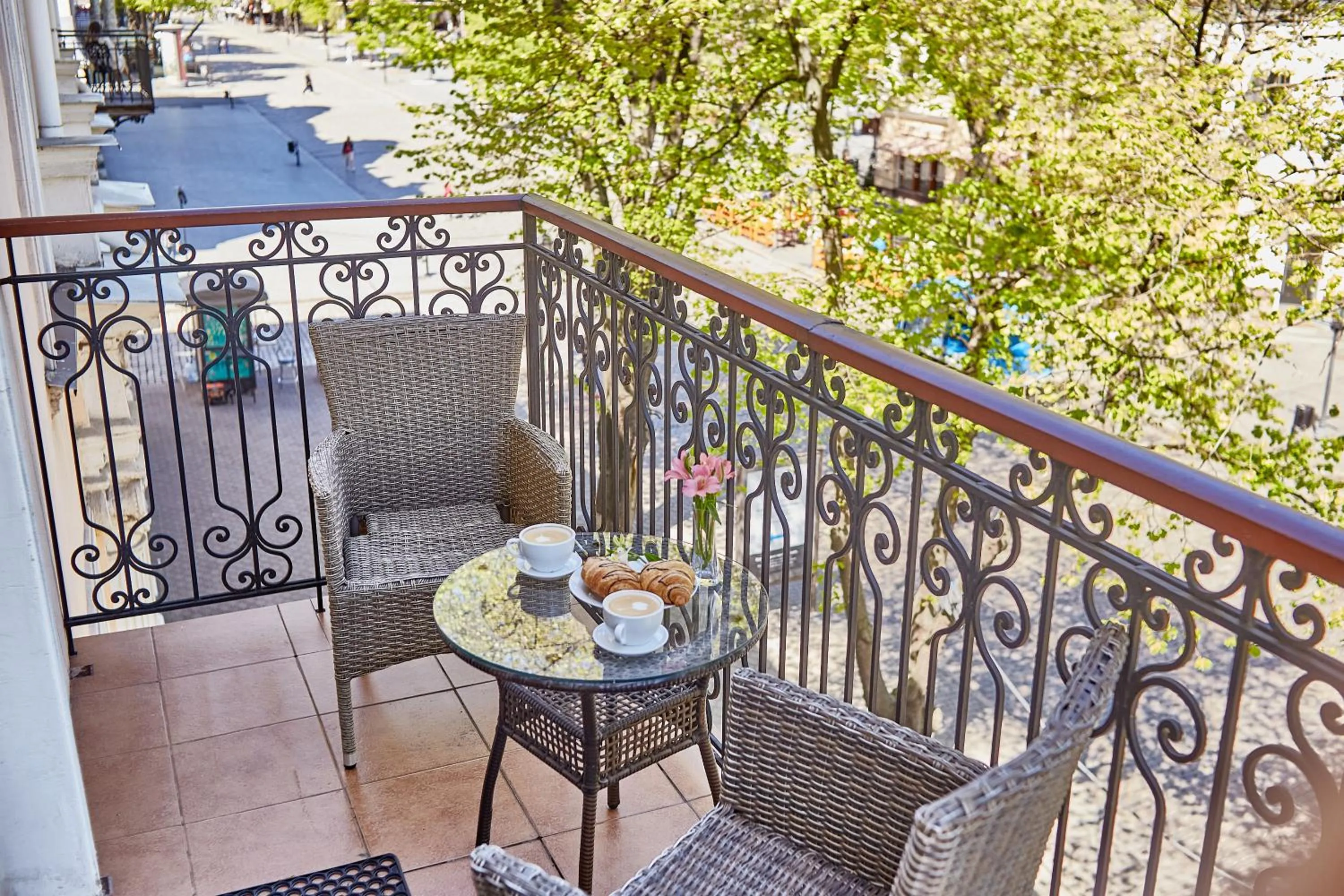 View (from property/room) in Royal Street Hotel