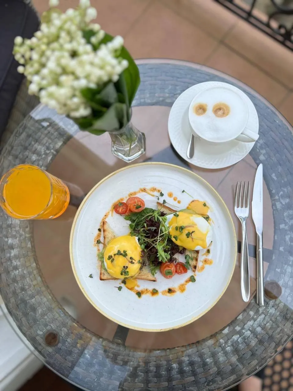 Breakfast in Royal Street Hotel