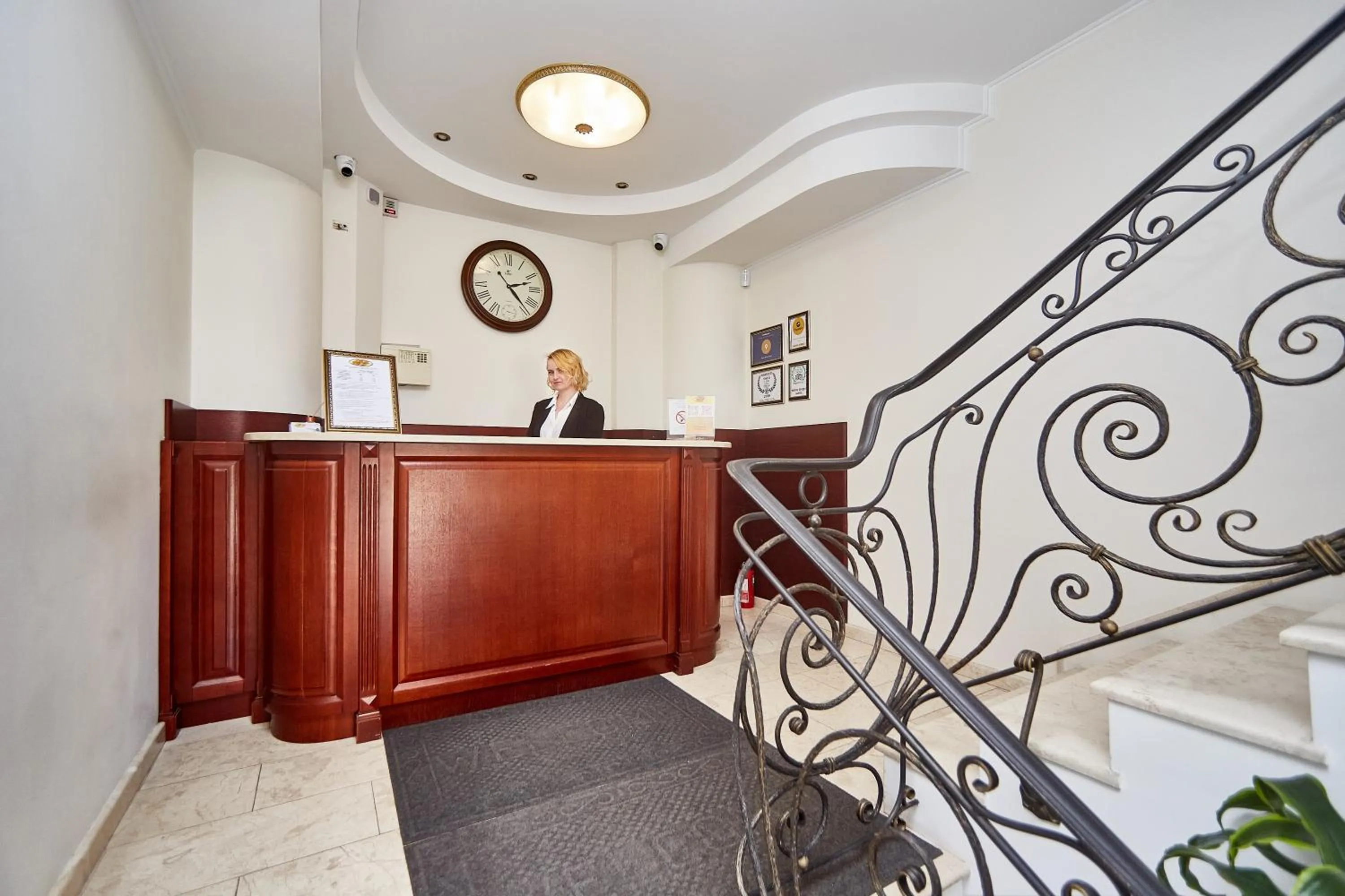 Lobby or reception in Royal Street Hotel