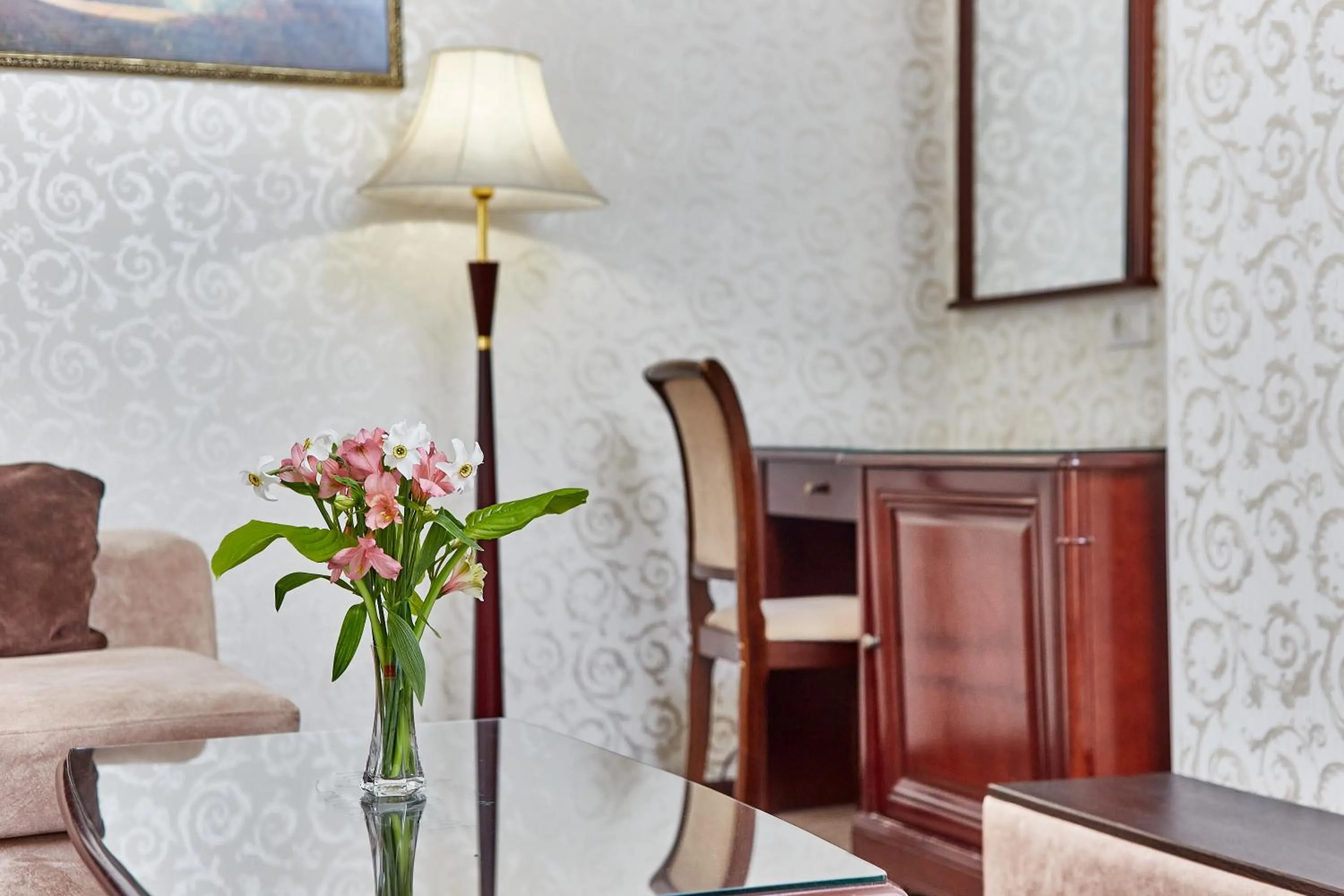 Decorative detail in Royal Street Hotel