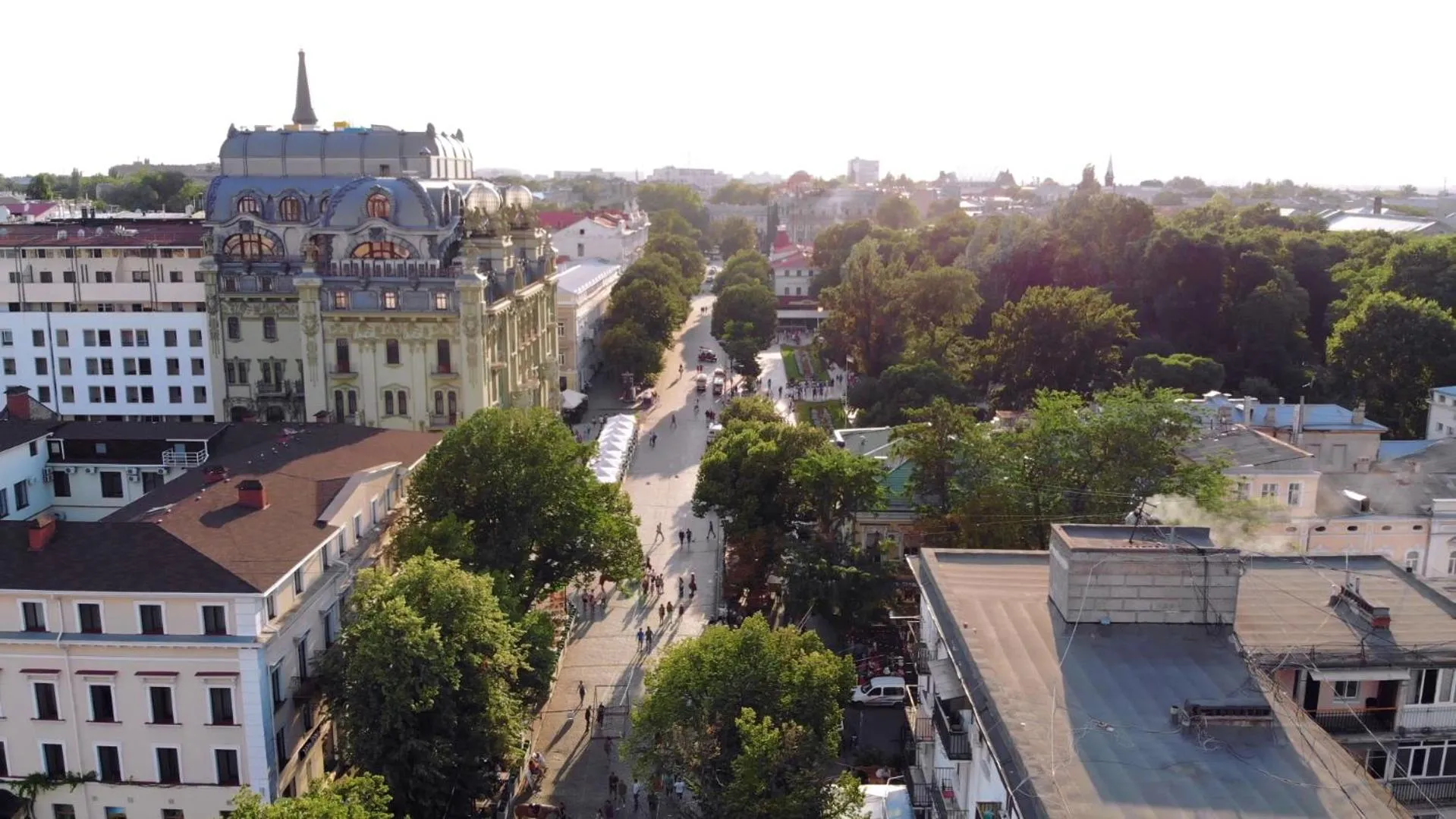 Bird's eye view in Royal Street Hotel