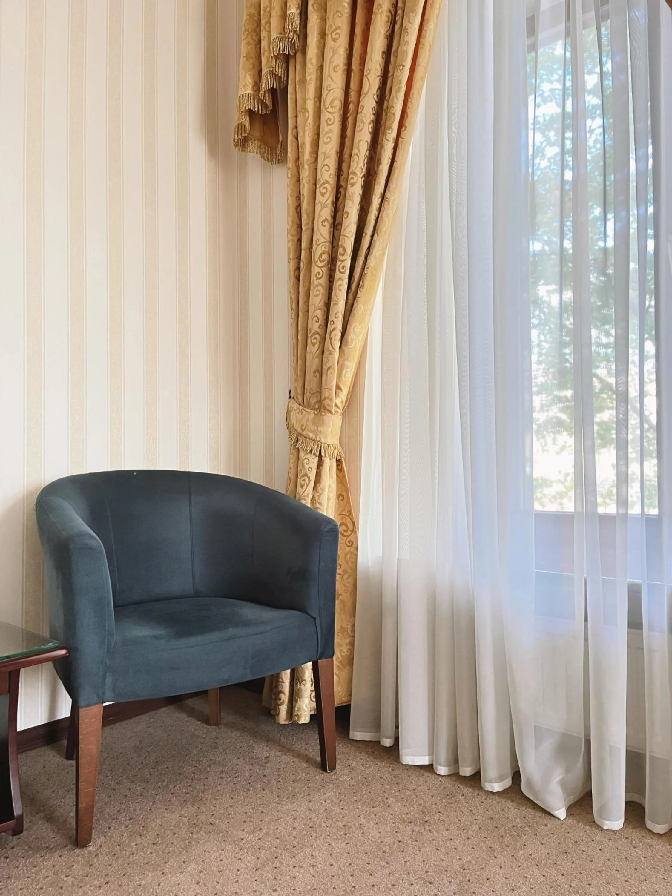 Decorative detail in Royal Street Hotel